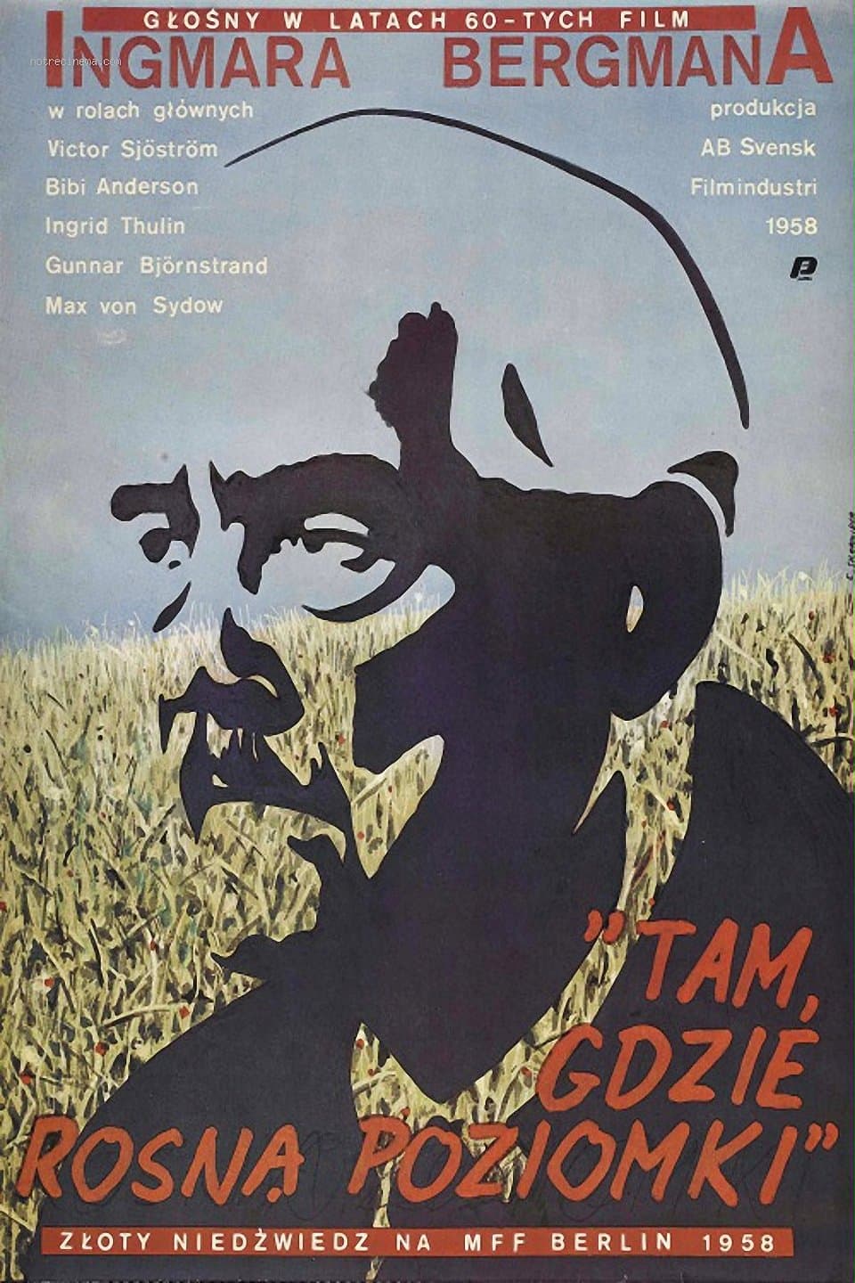 Tam, gdzie rosną poziomki 1957 cały film