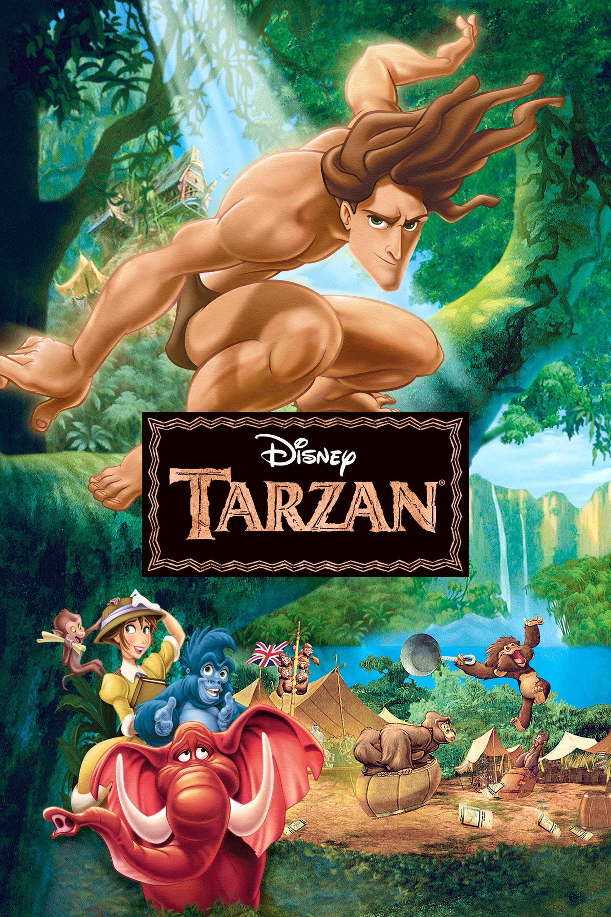 Tarzan 1999 cały film