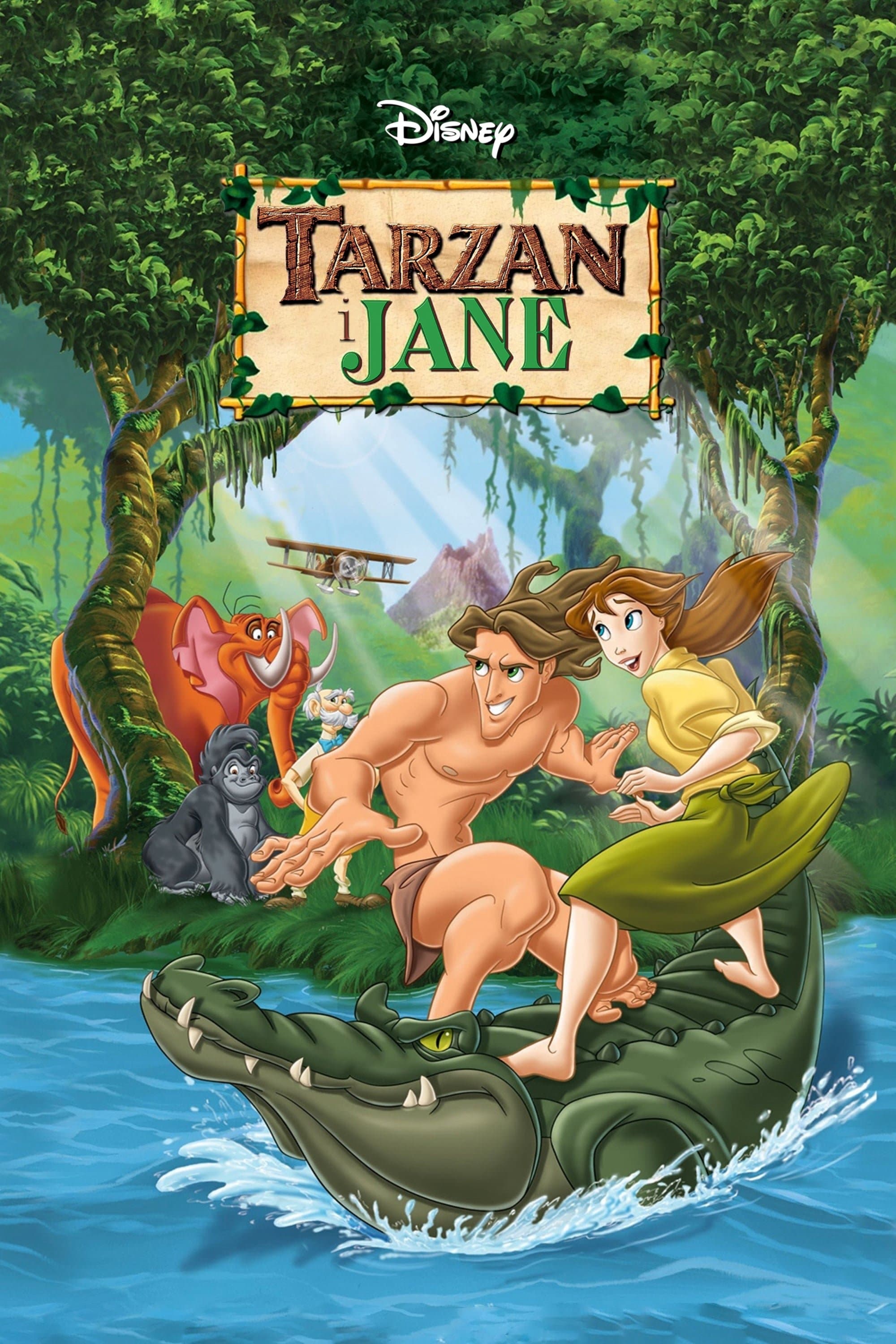 Tarzan i Jane 2002 cały film