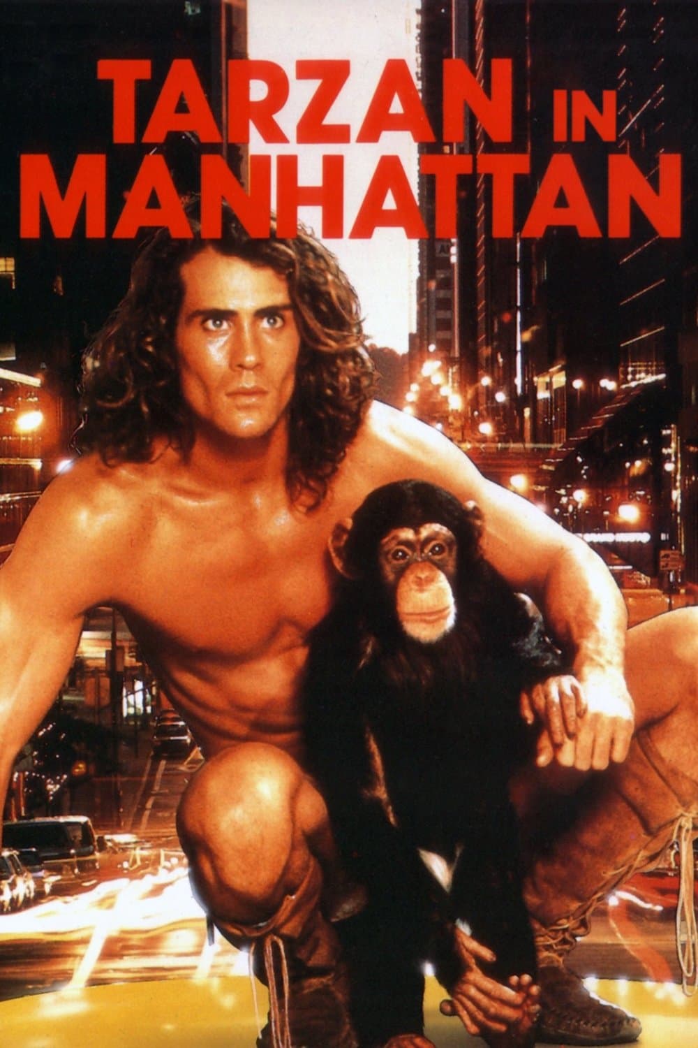 Tarzan in Manhattan 1989 cały film
