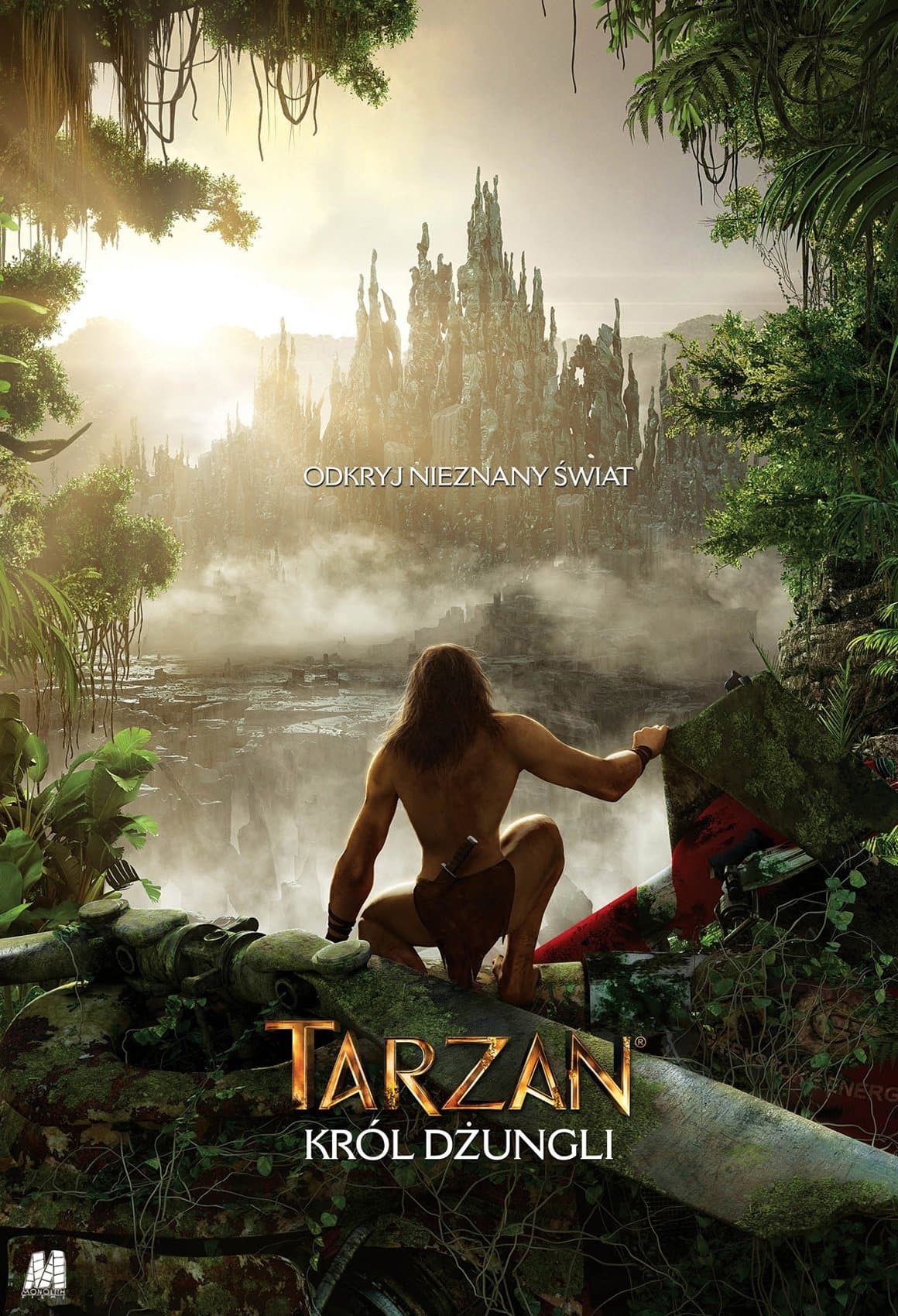 Tarzan: Król Dżungli 2013 cały film
