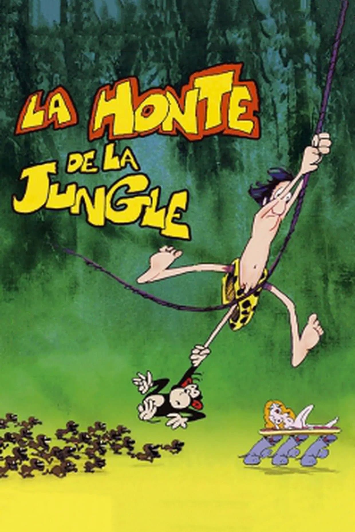 Tarzoon, la honte de la jungle 1975 cały film