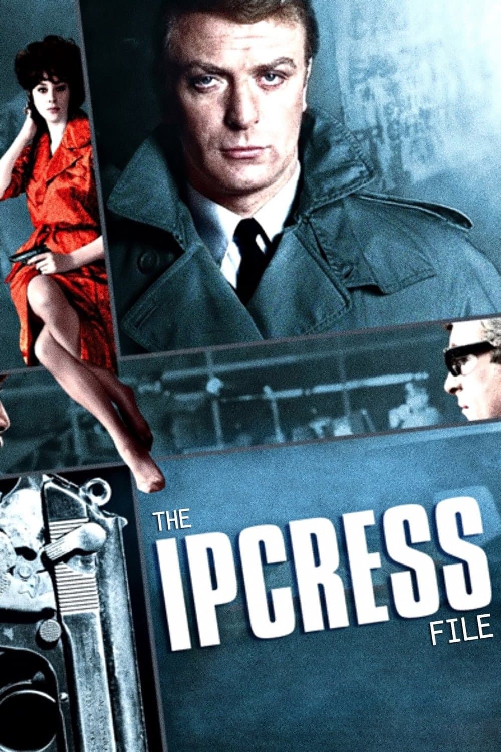 Teczka Ipcress 1965 cały film