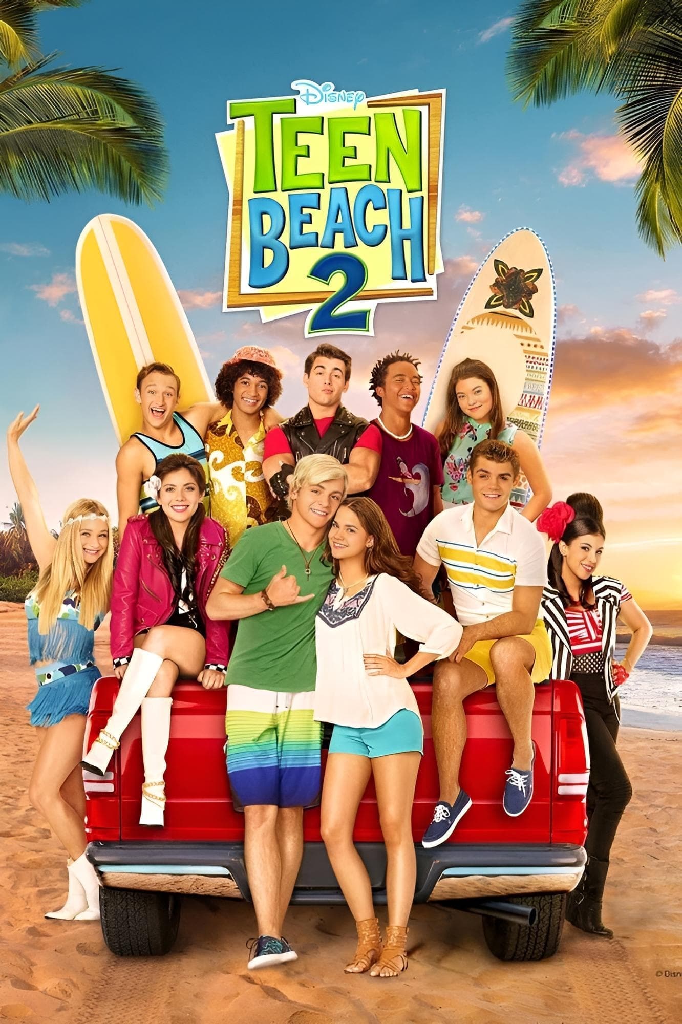 Teen Beach 2 2015 cały film