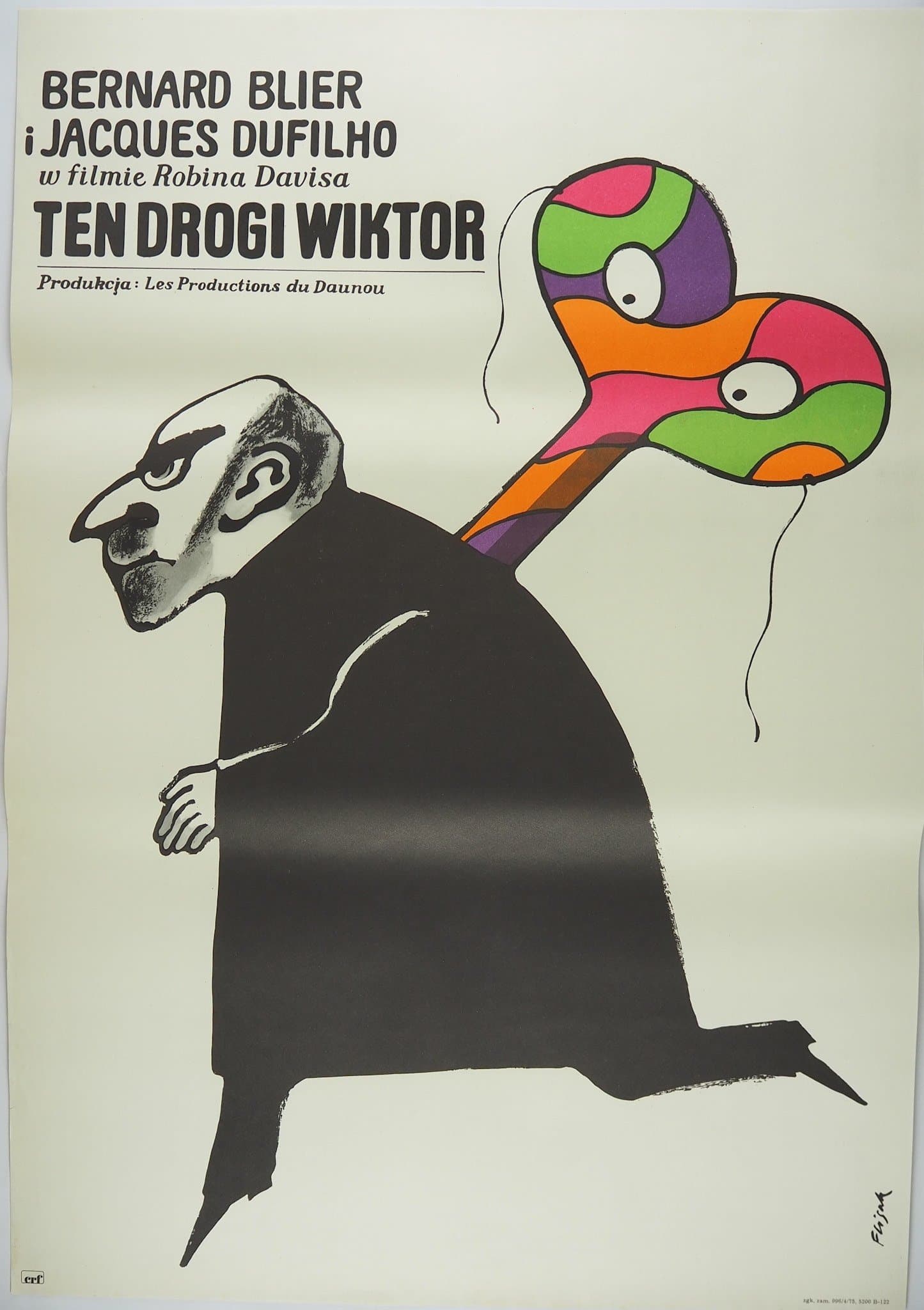 Ten drogi Wiktor 1975 cały film