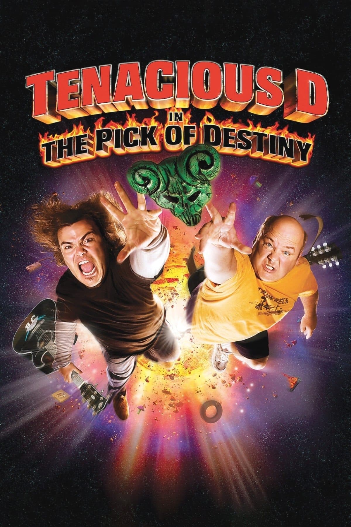 Tenacious D: Kostka Przeznaczenia 2006 cały film