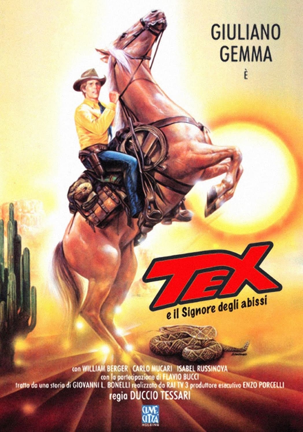 Tex Willer i Władca Otchłani 1985 cały film