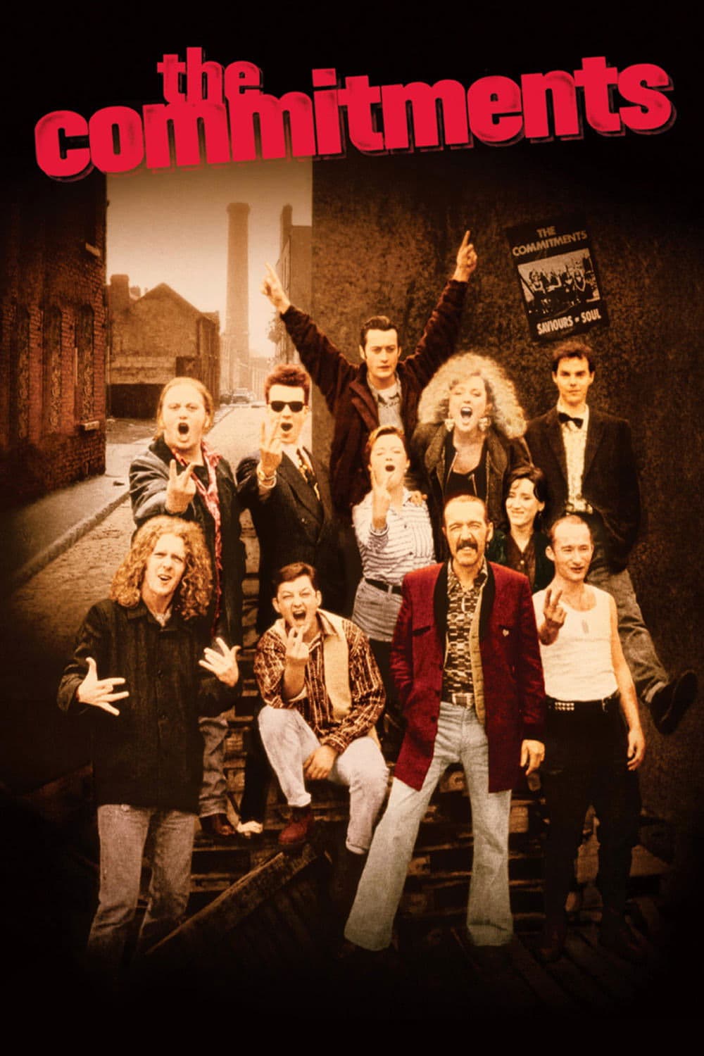 The Commitments 1991 cały film