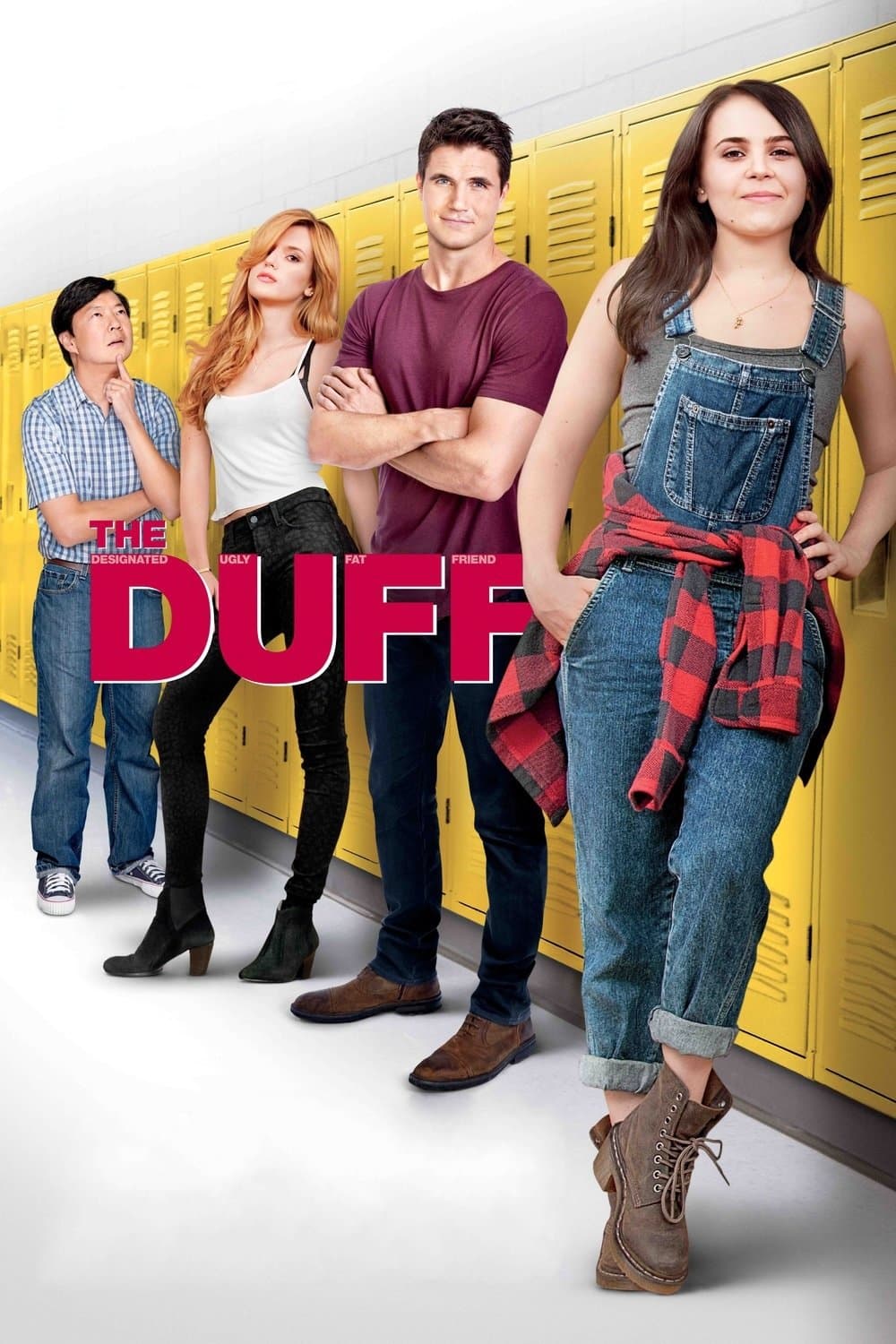 THE DUFF [#ta brzydka i gruba] 2015 cały film