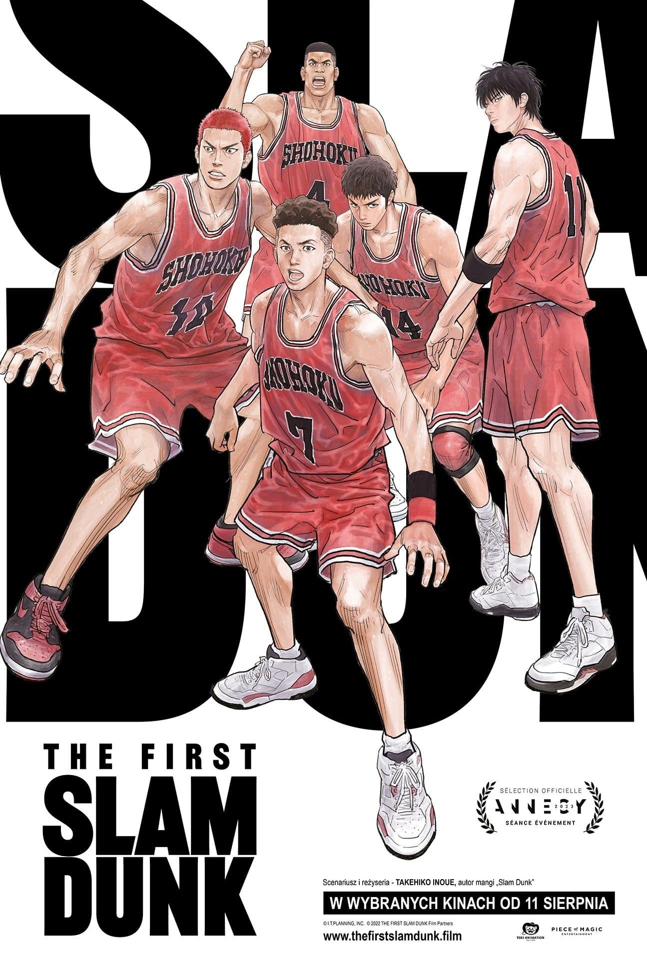 The First Slam Dunk 2022 cały film