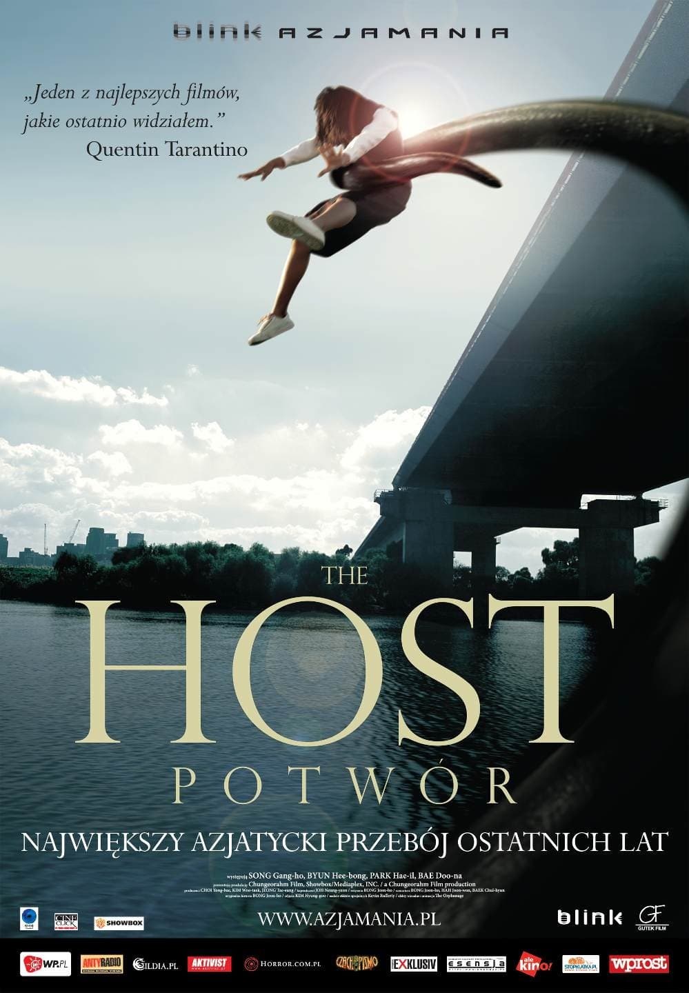 The Host: Potwór 2006 cały film