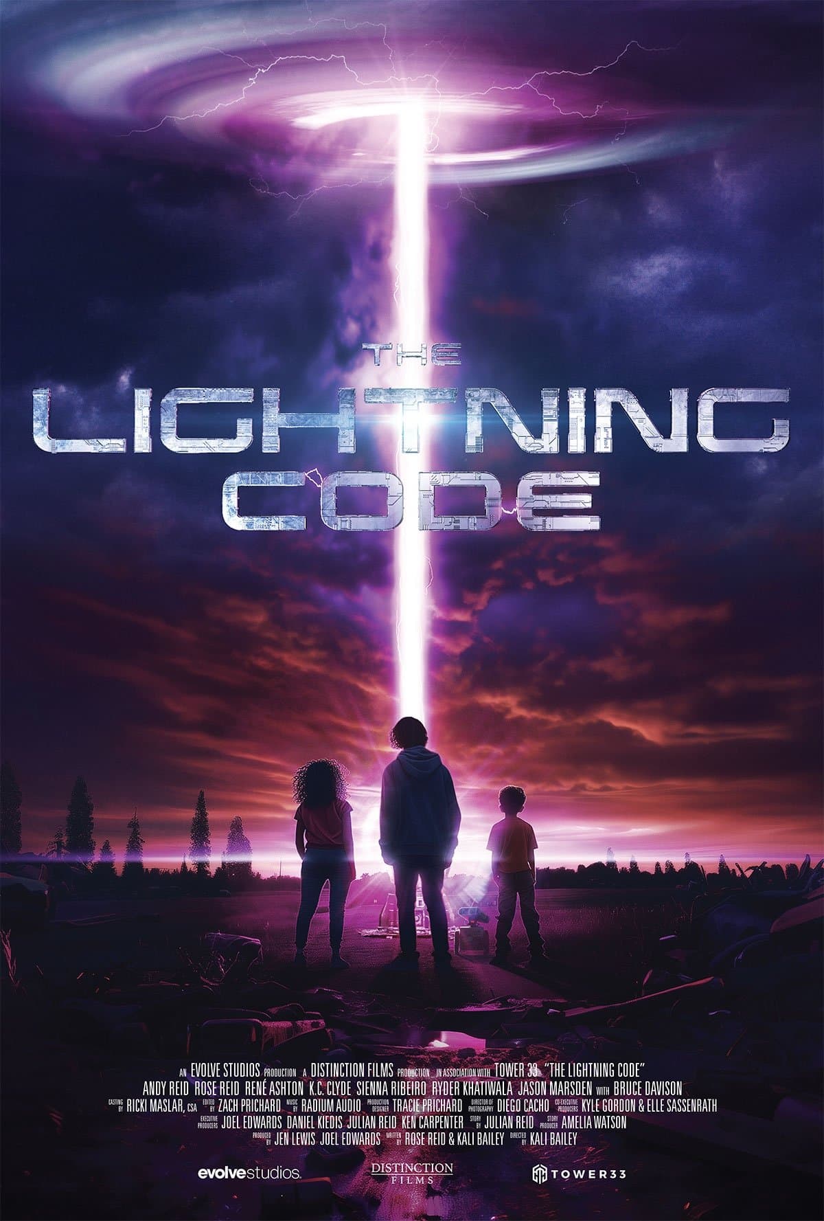The Lightning Code 2025 cały film