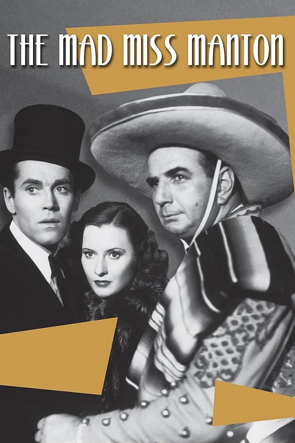 The Mad Miss Manton 1938 cały film