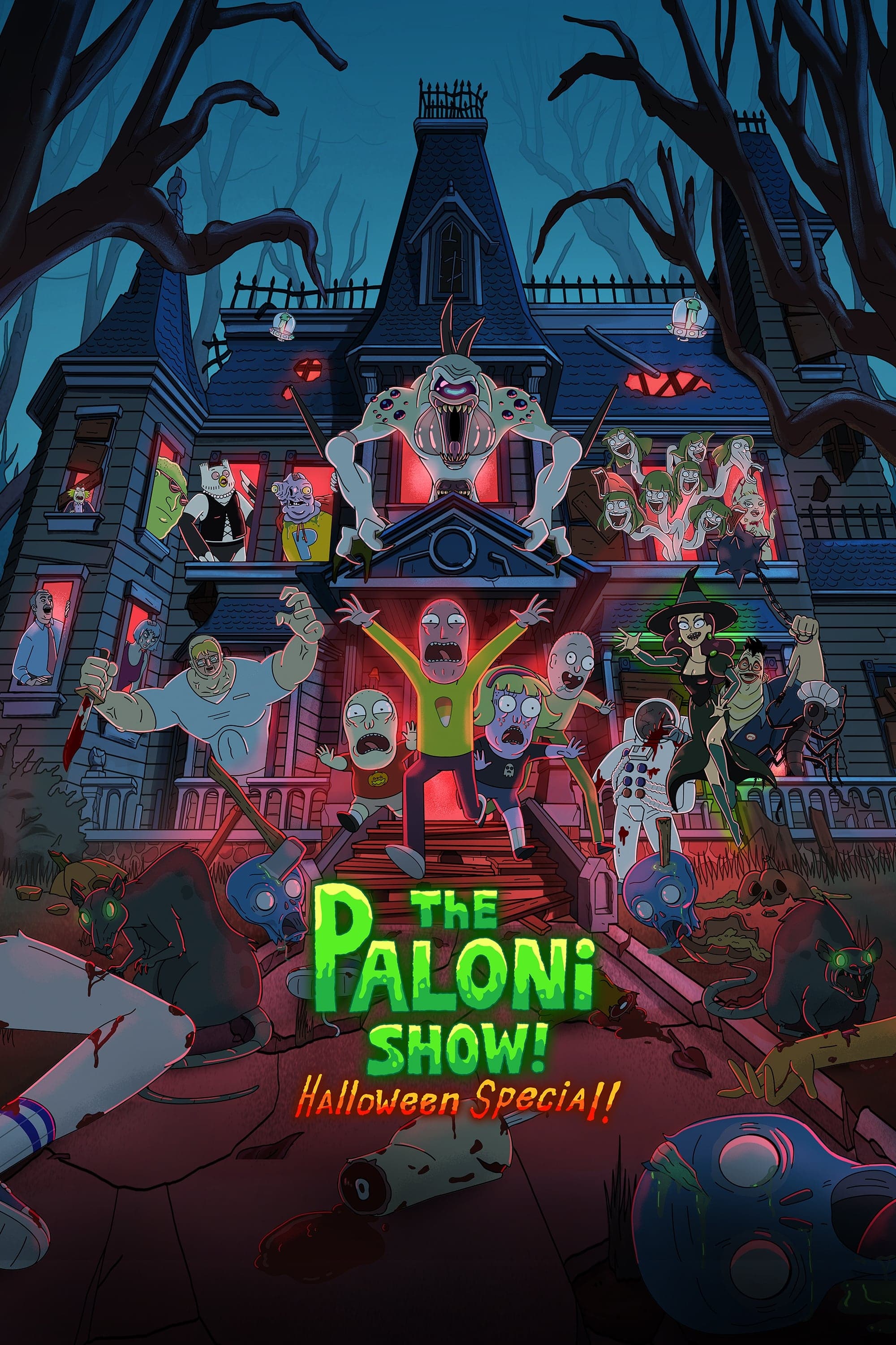 The Paloni Show! Halloween Special! 2022 cały film