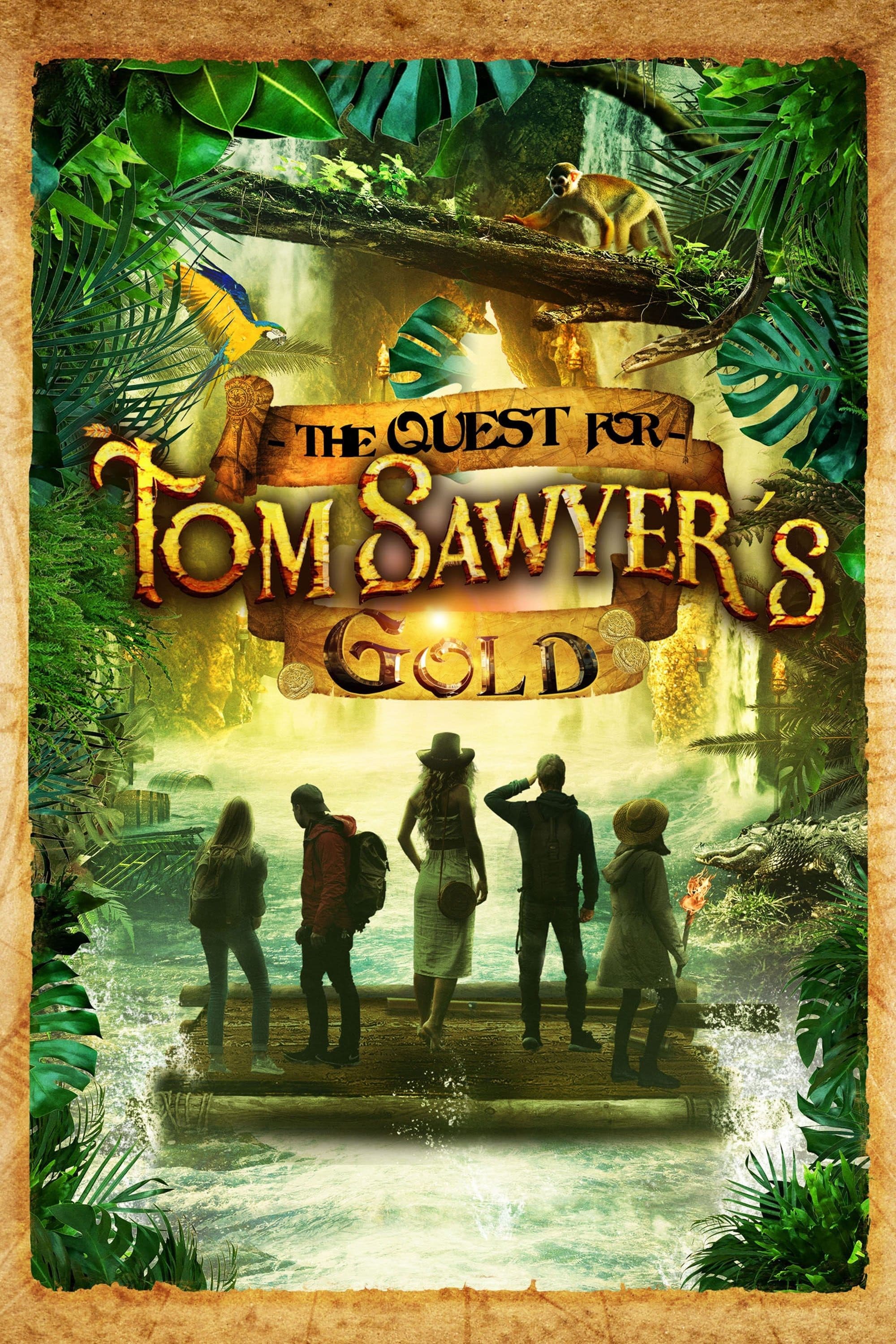 The Quest for Tom Sawyer's Gold 2023 cały film