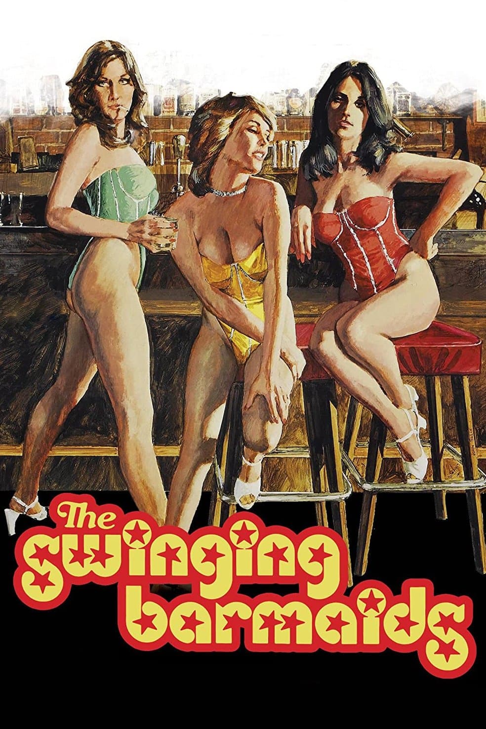 The Swinging Barmaids 1975 cały film