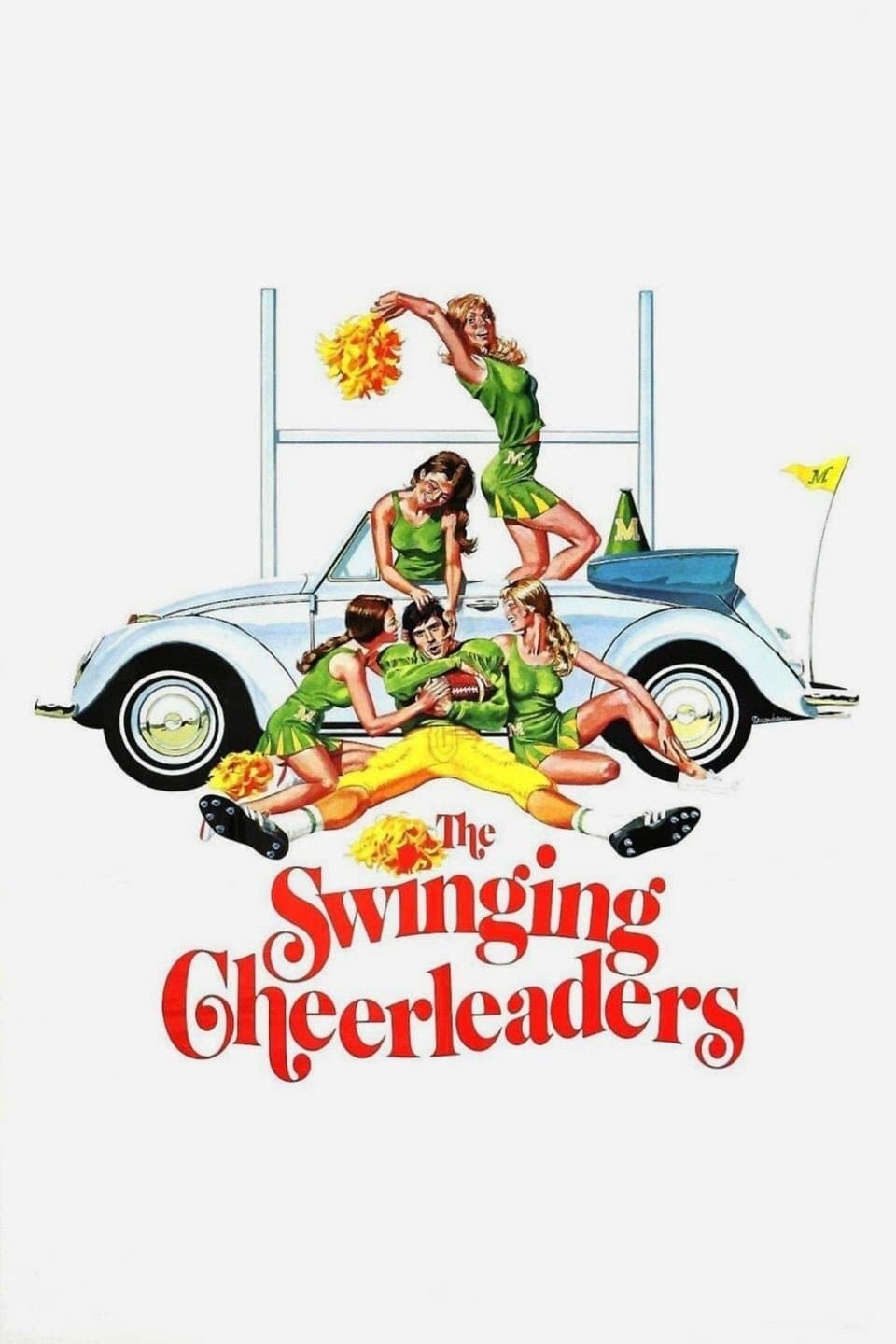 The Swinging Cheerleaders 1974 cały film