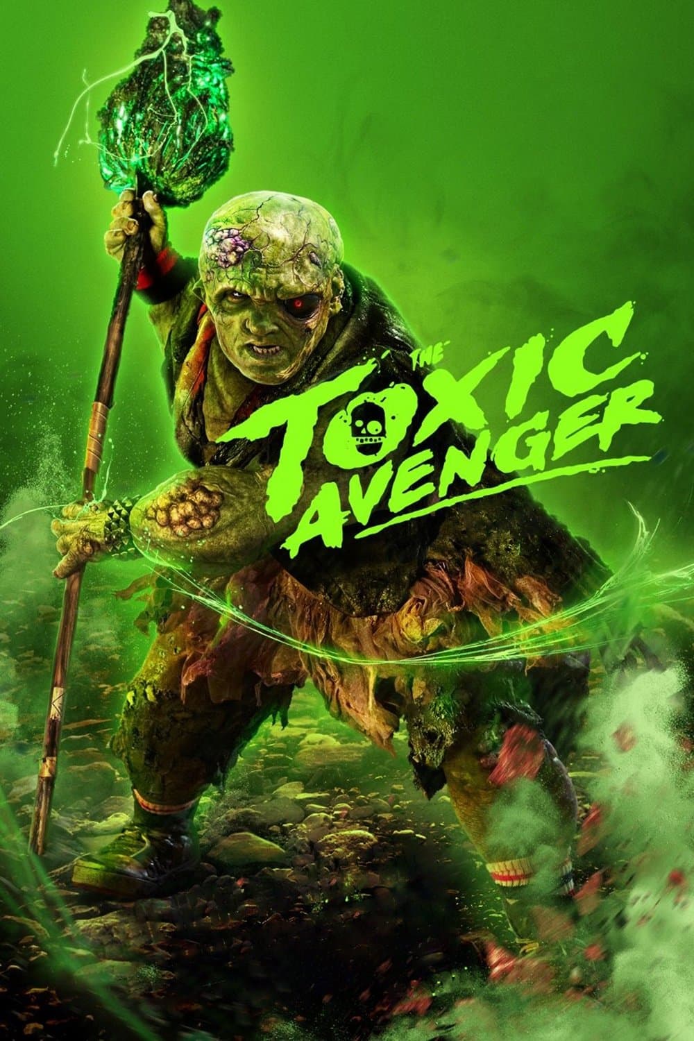The Toxic Avenger Unrated 2025 cały film