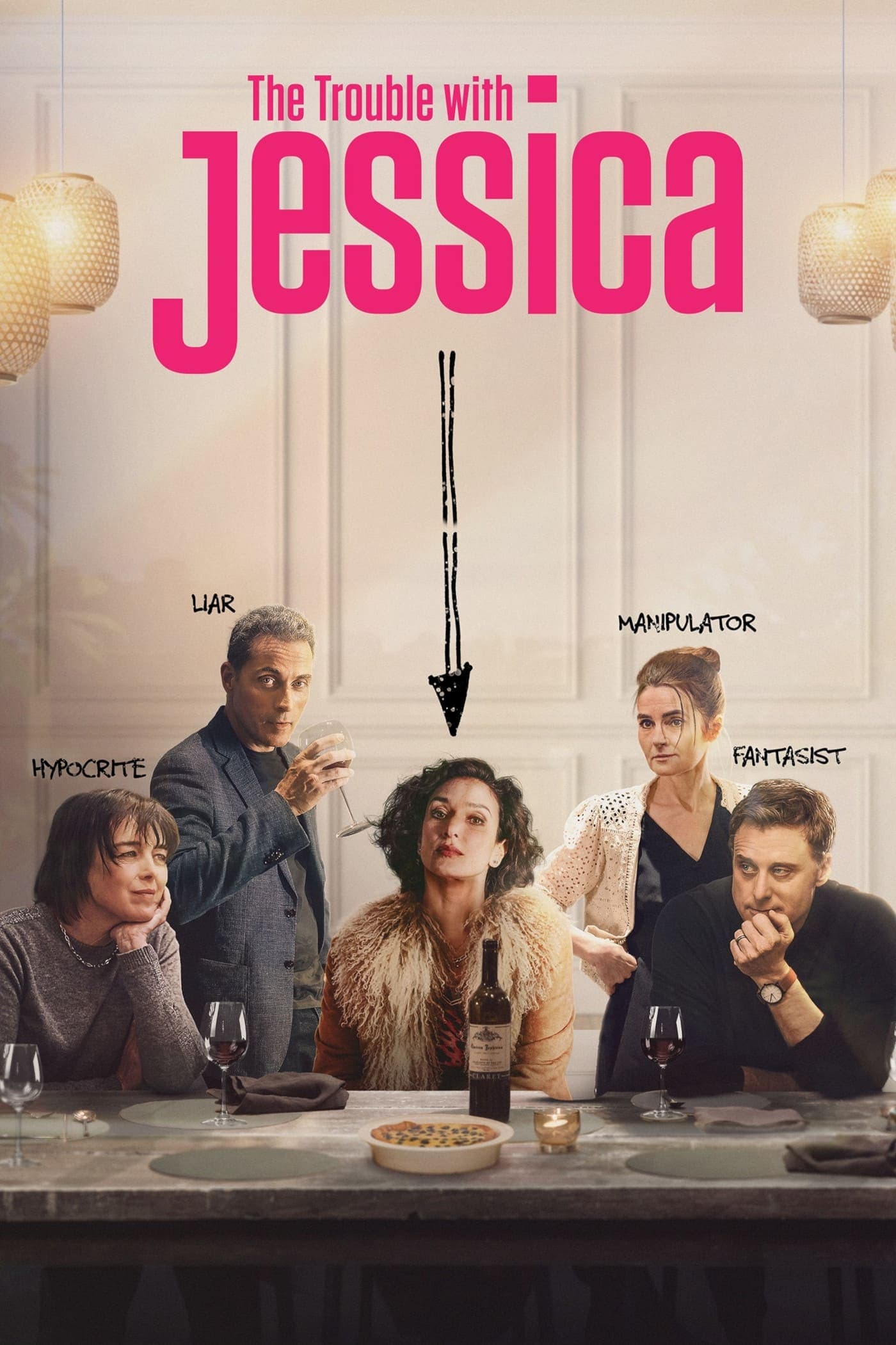 The Trouble with Jessica 2024 cały film