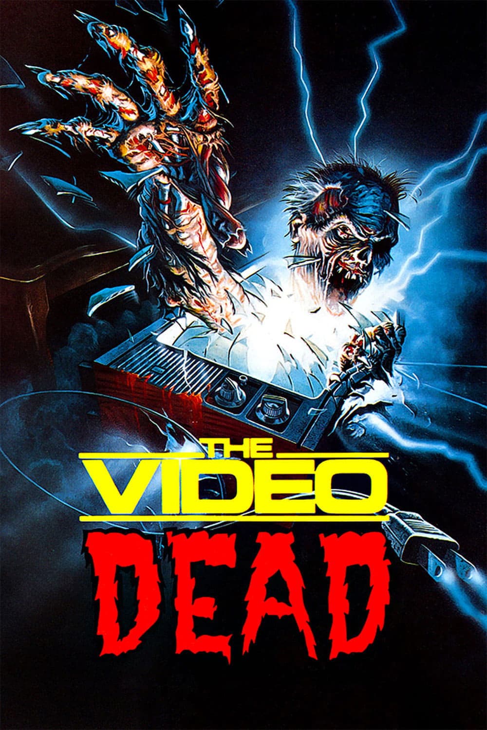 The Video Dead 1987 cały film