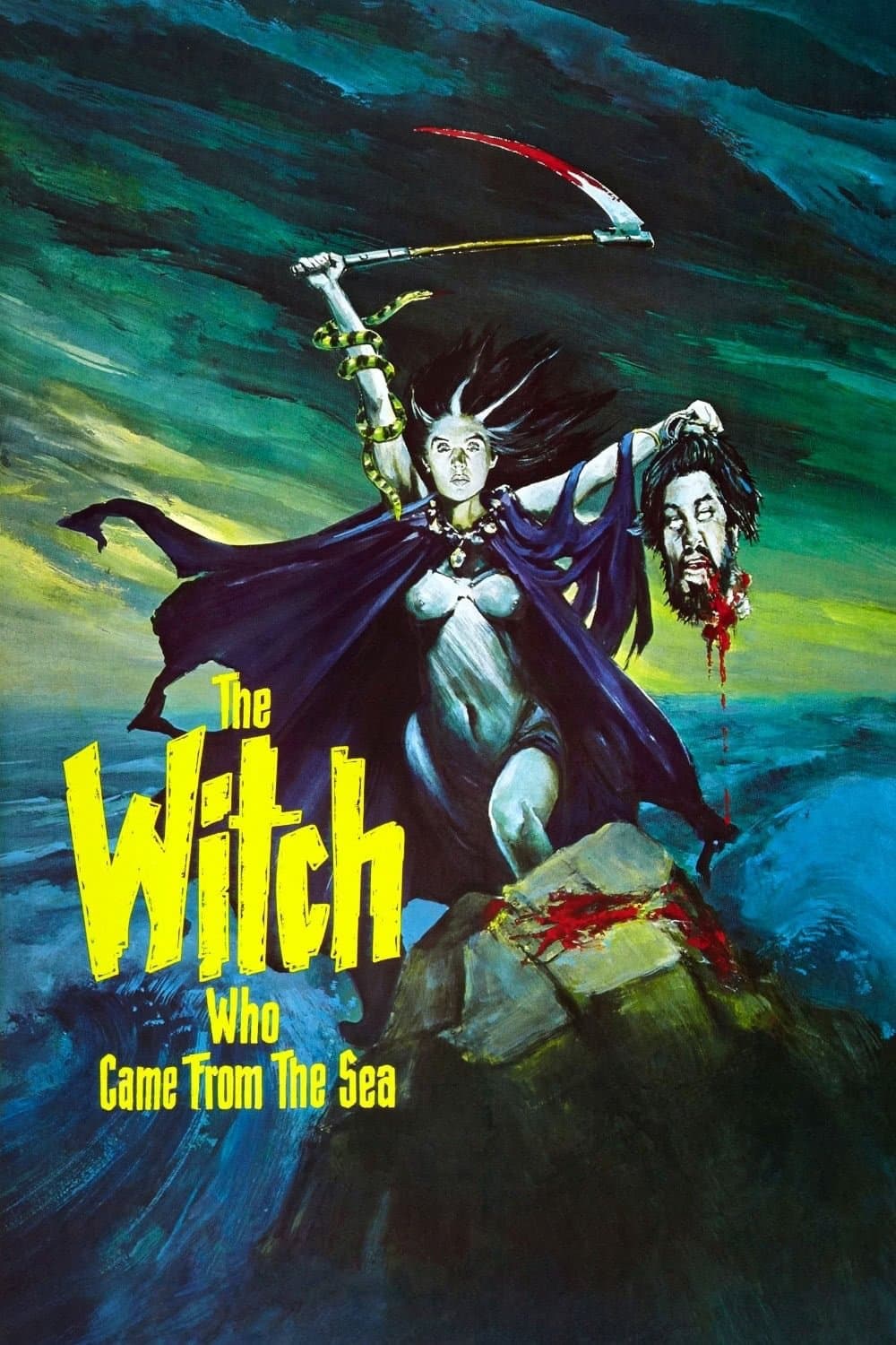 The Witch Who Came from the Sea 1976 cały film