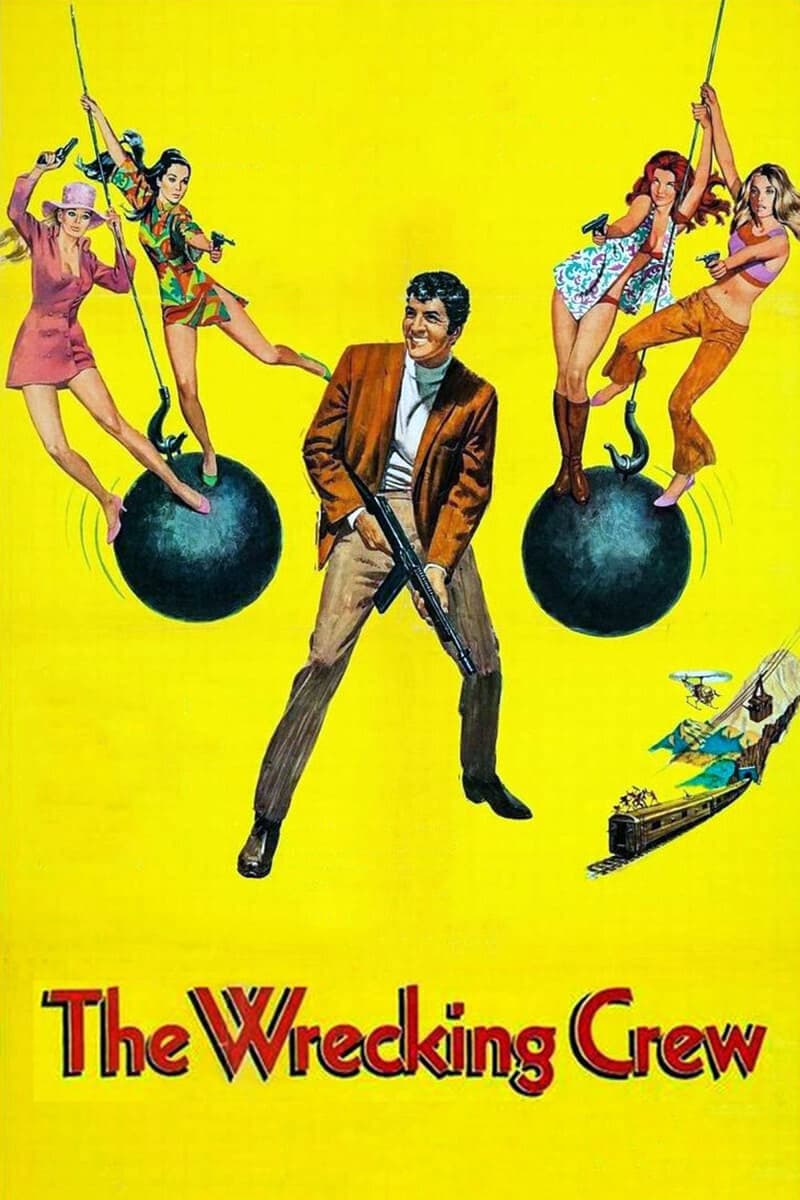 The Wrecking Crew 1968 cały film
