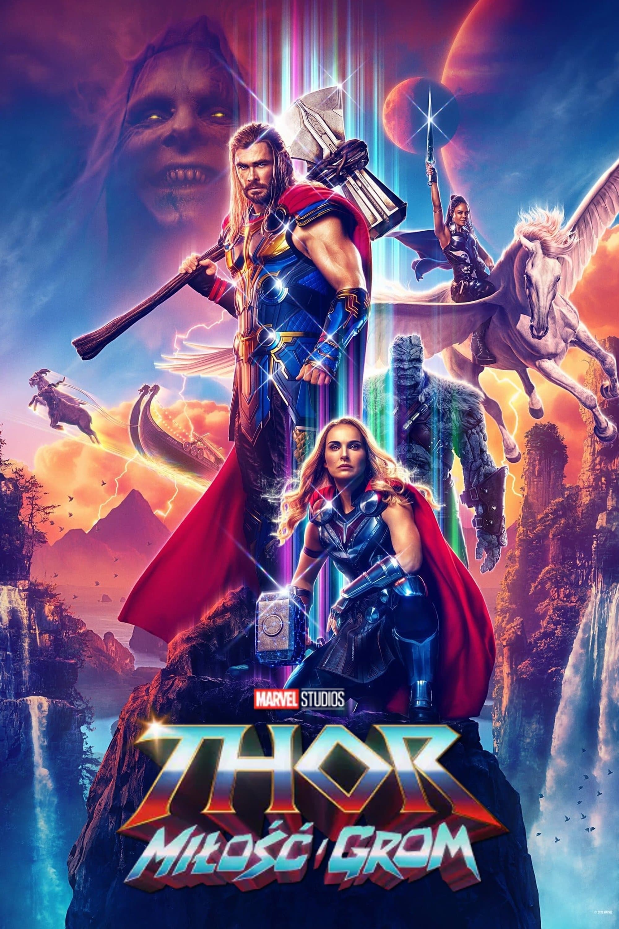 Thor: Miłość i grom 2022 cały film