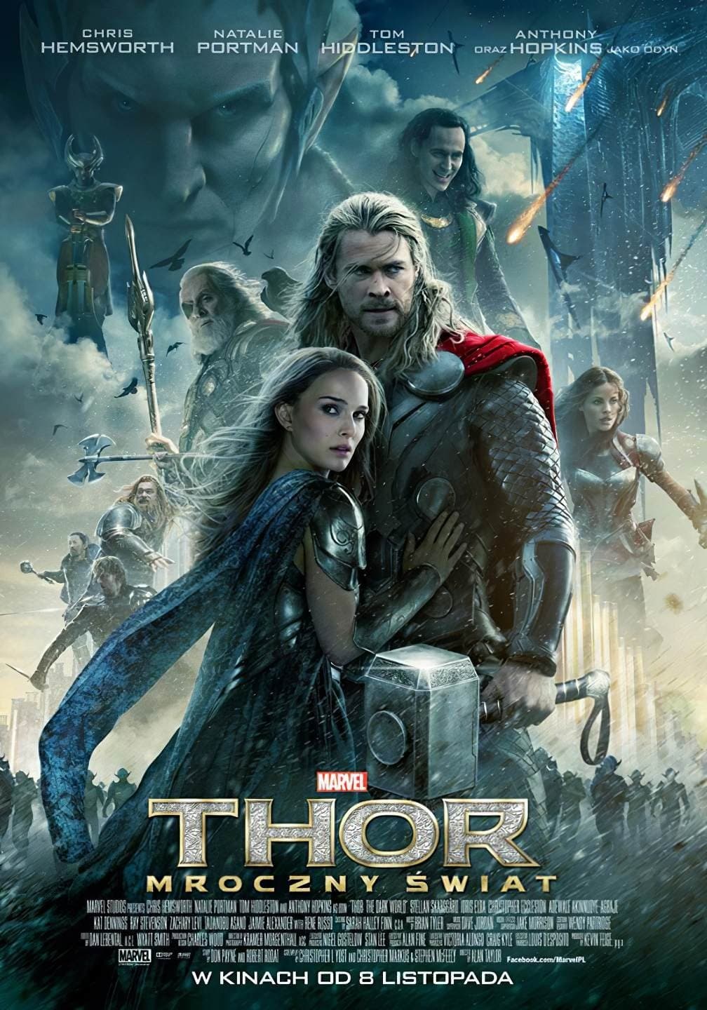 Thor: Mroczny świat 2013 cały film