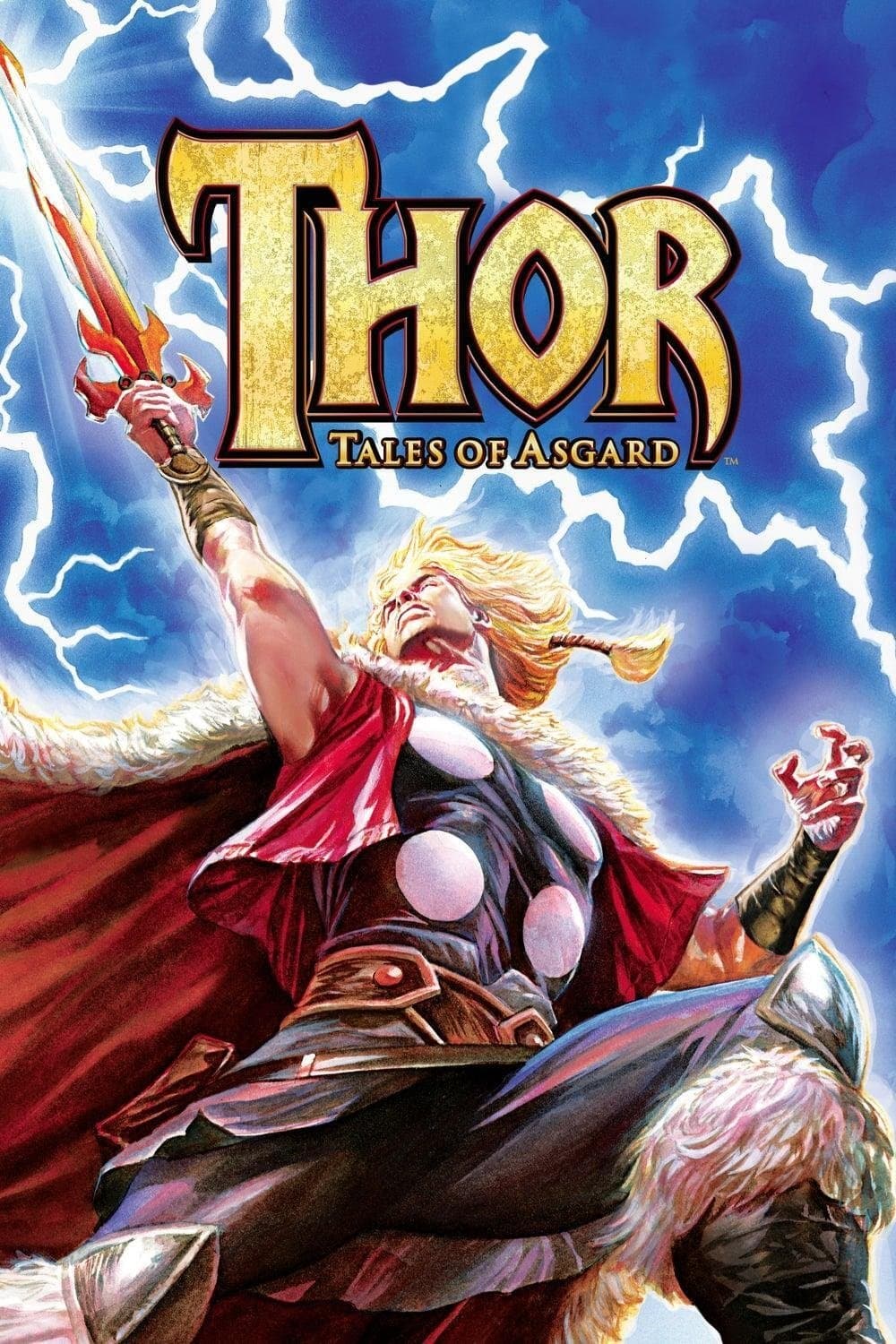 Thor: Opowieści Asgardu 2011 cały film