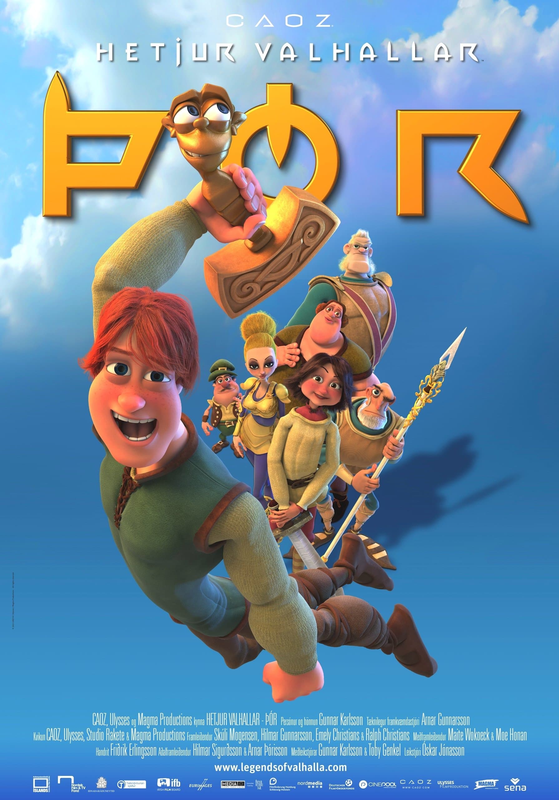 Thor ratuje przyjaciół 2011 cały film