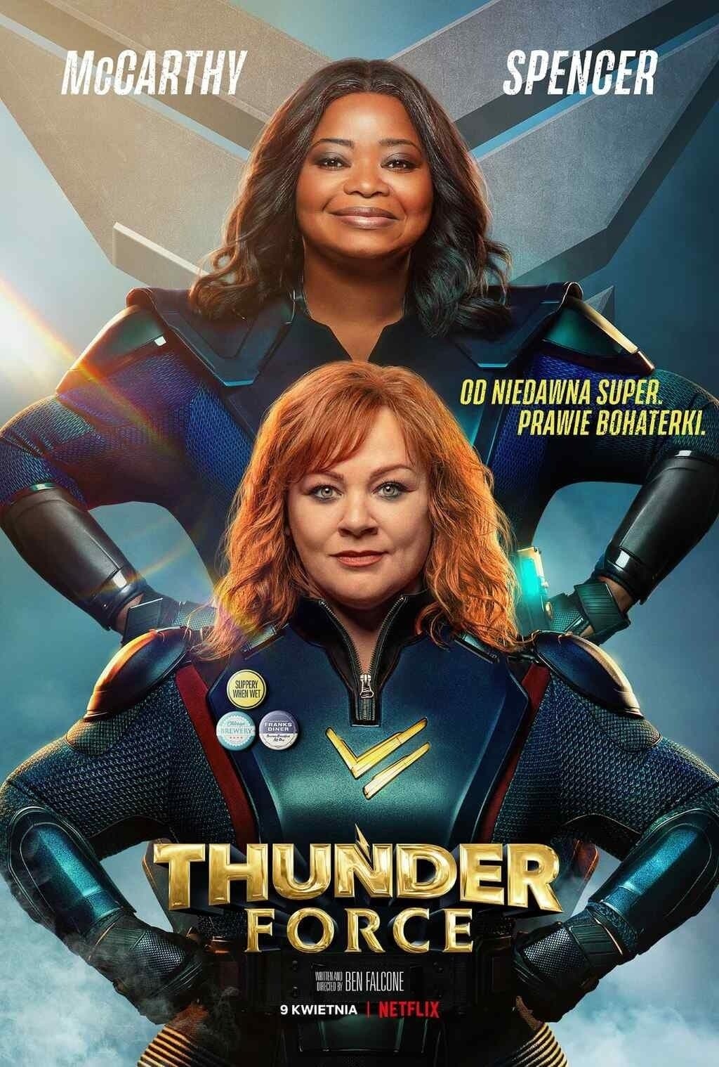 Thunder Force 2021 cały film
