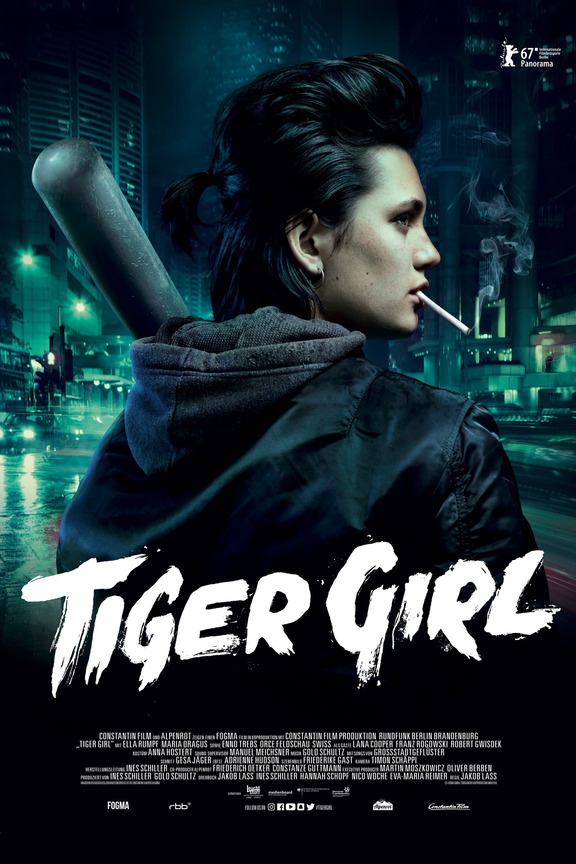 Tiger Girl 2017 cały film
