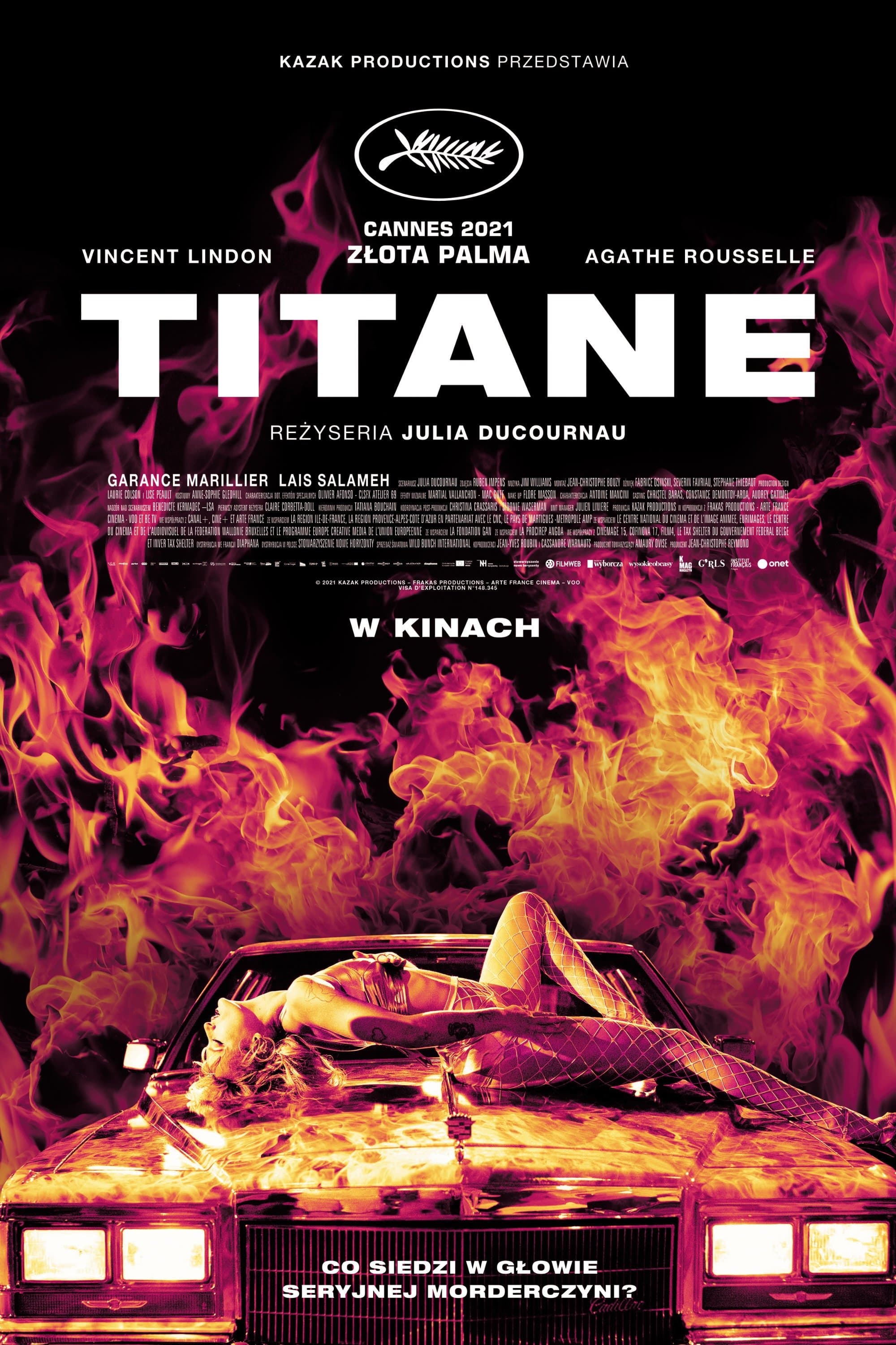 Titane 2021 cały film