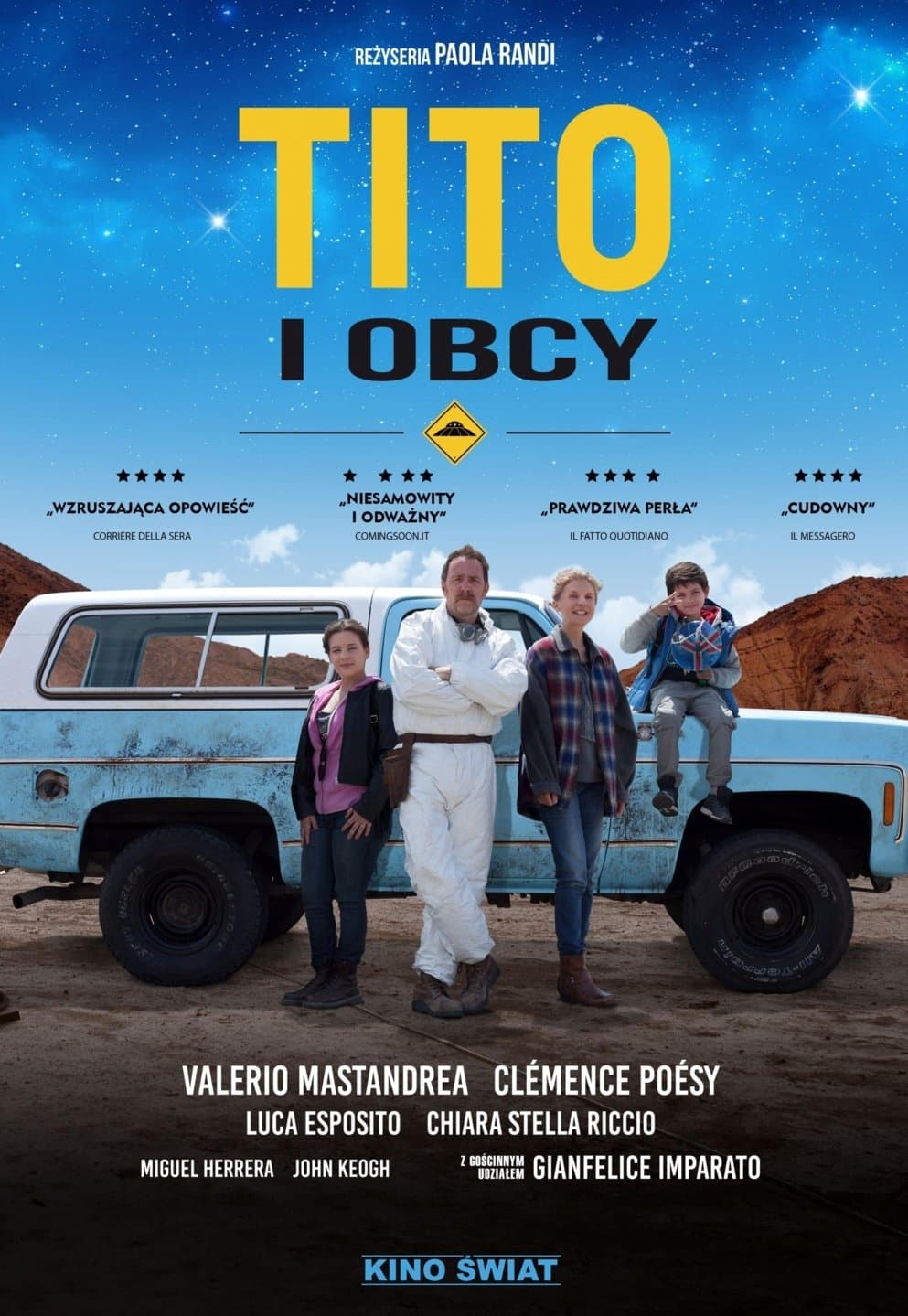 Tito i obcy 2018 cały film