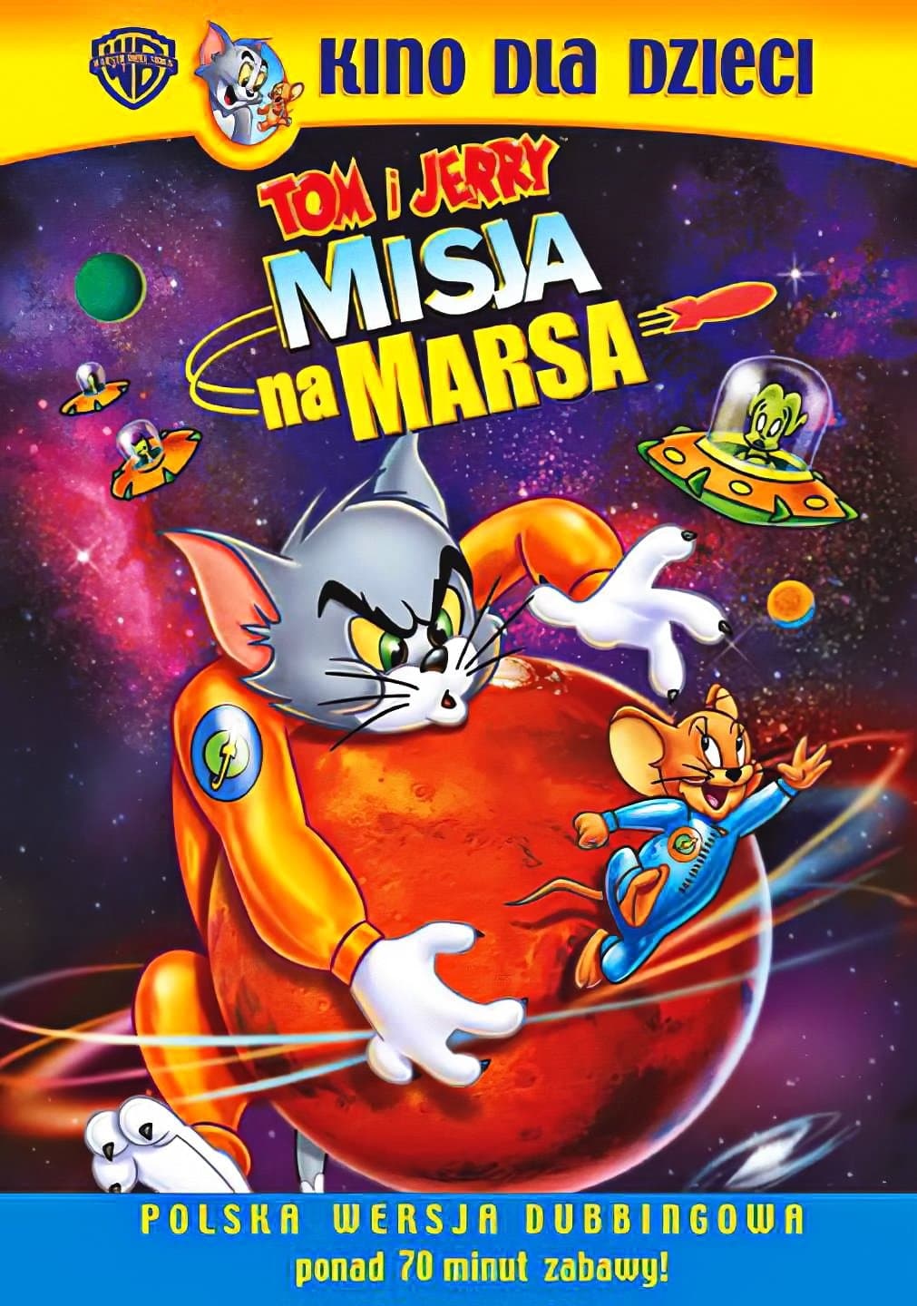 Tom i Jerry: Misja na Marsa 2005 cały film