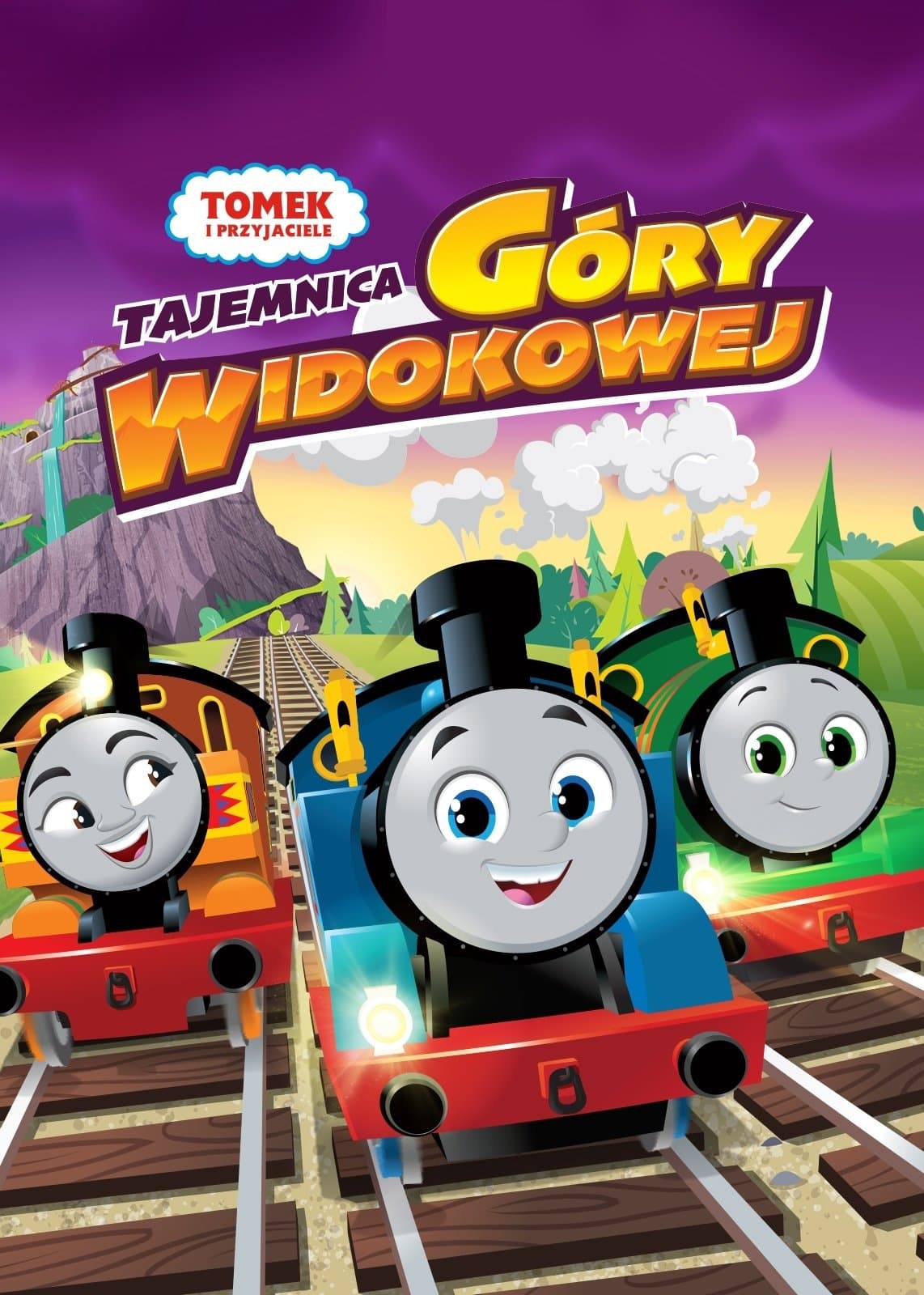 Tomek i przyjaciele: Tajemnica Góry Widokowej 2022 cały film