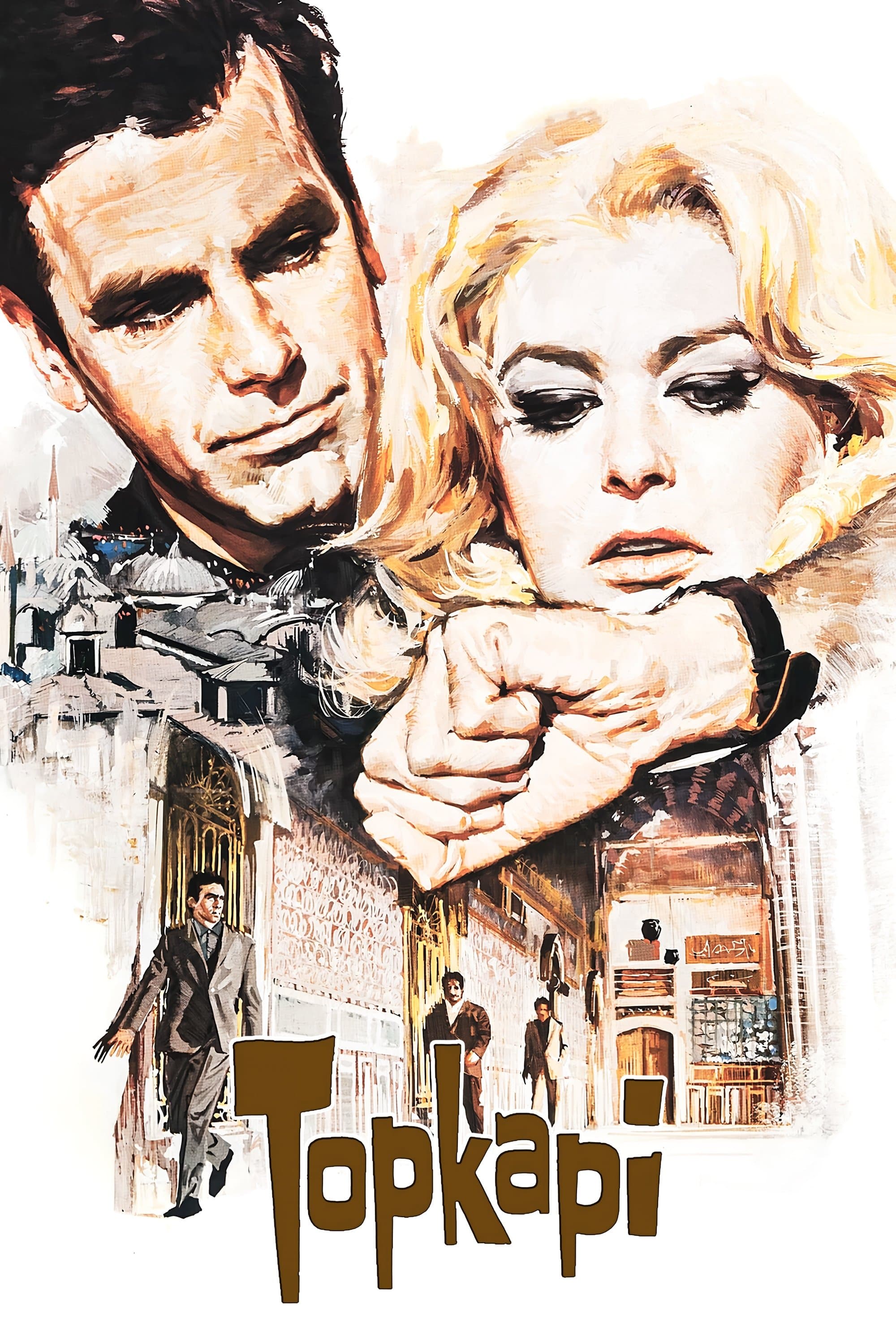 Topkapi 1964 cały film