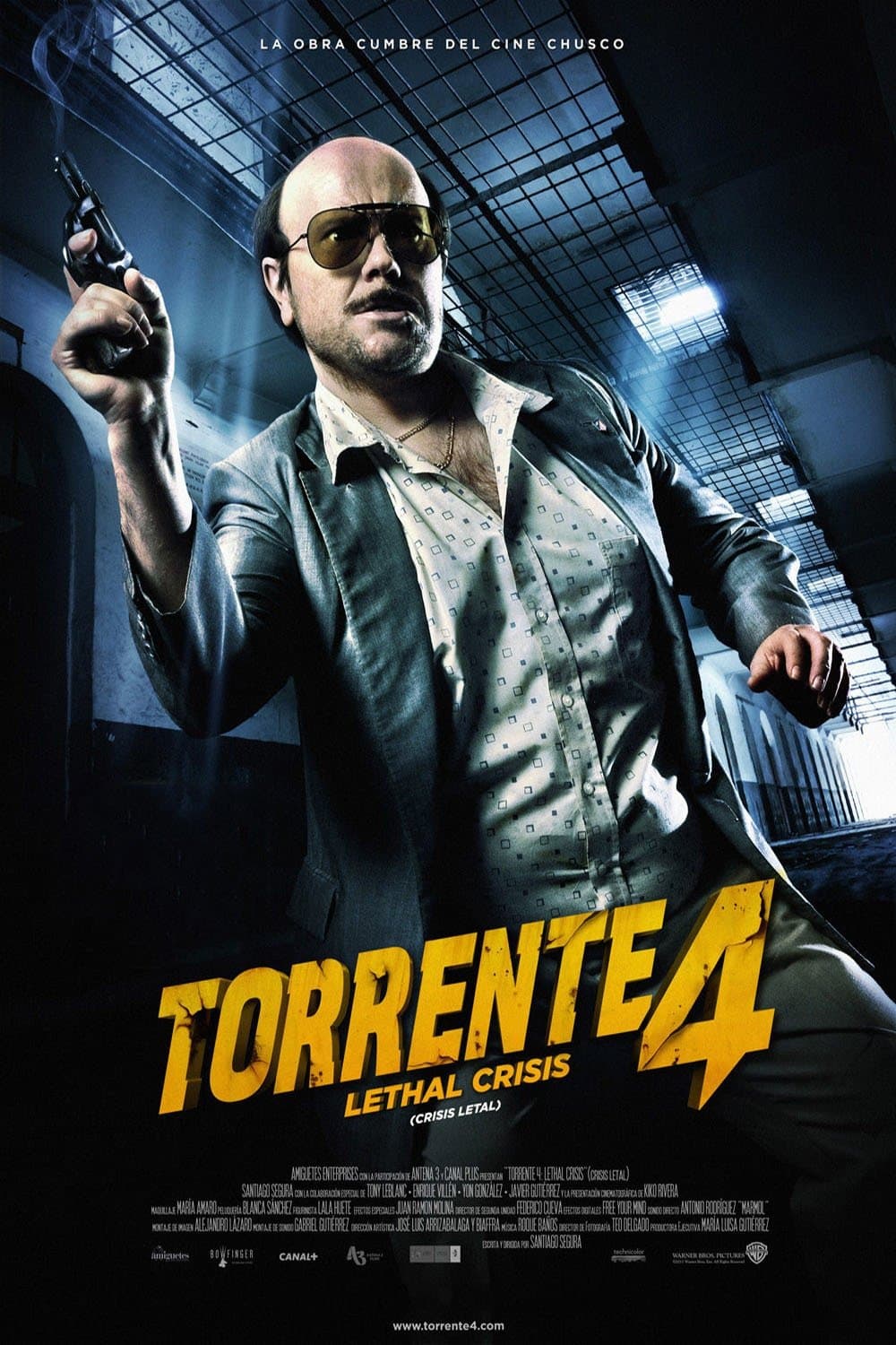 Torrente IV: Śmiertelne zagrożenie 2011 cały film