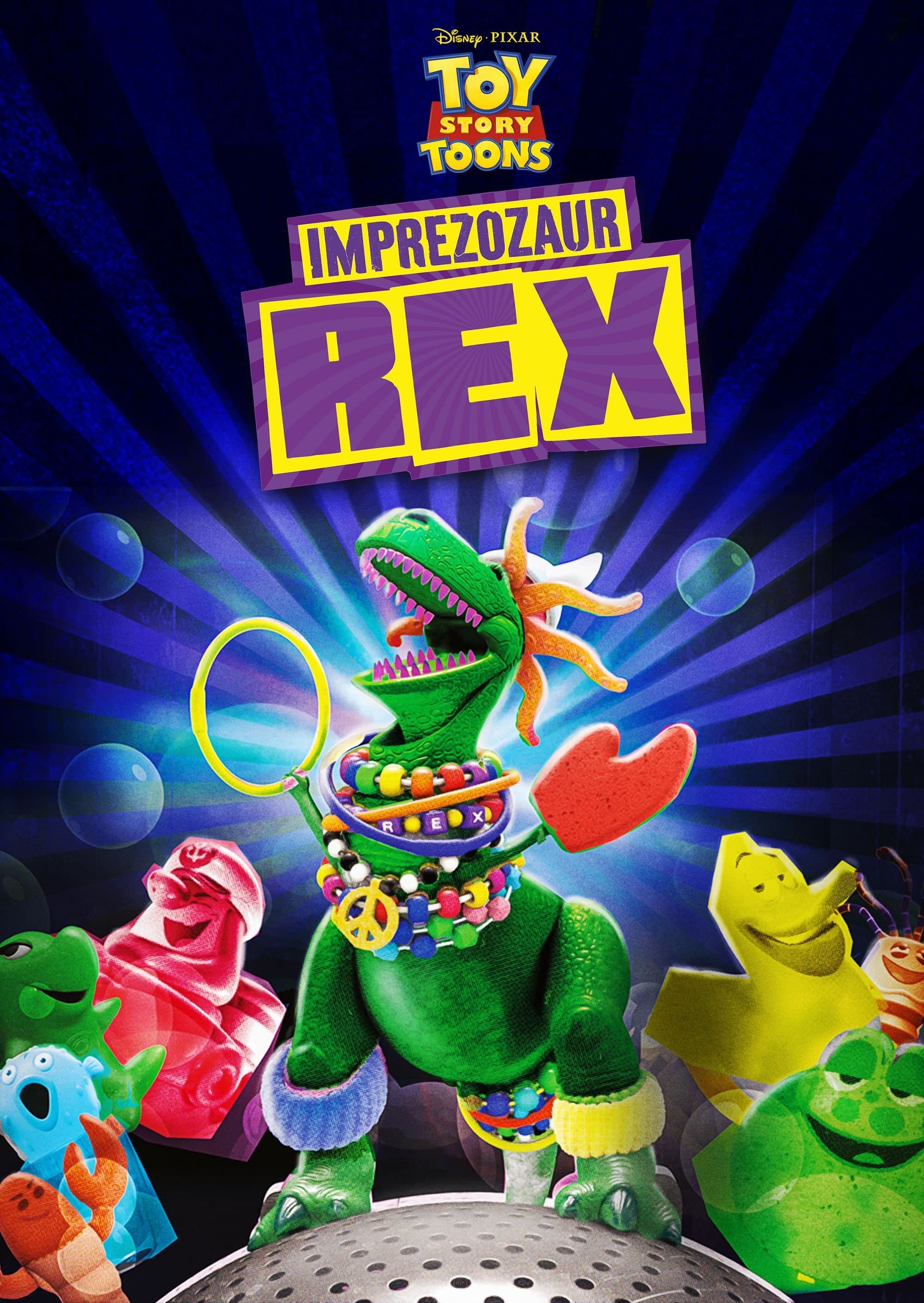 Toy Story: Imprezozaur Rex 2012 cały film