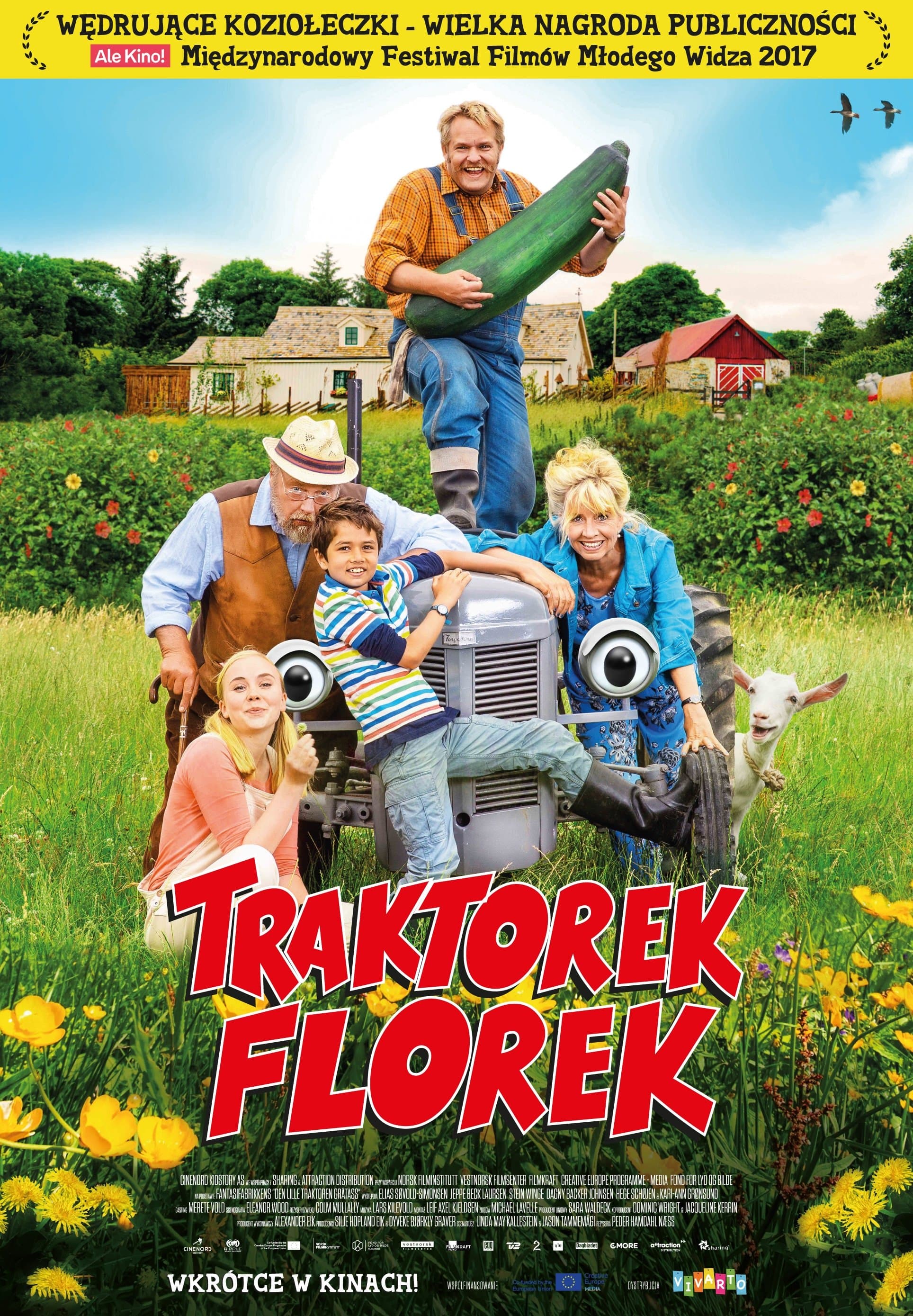 Traktorek Florek 2016 cały film