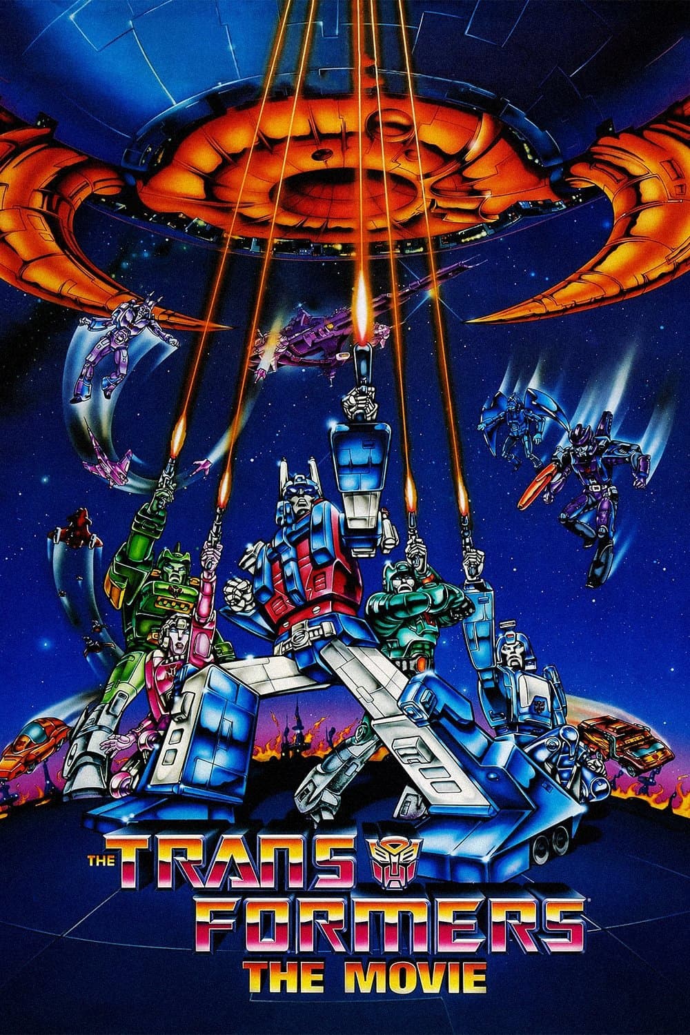 Transformers 1986 cały film