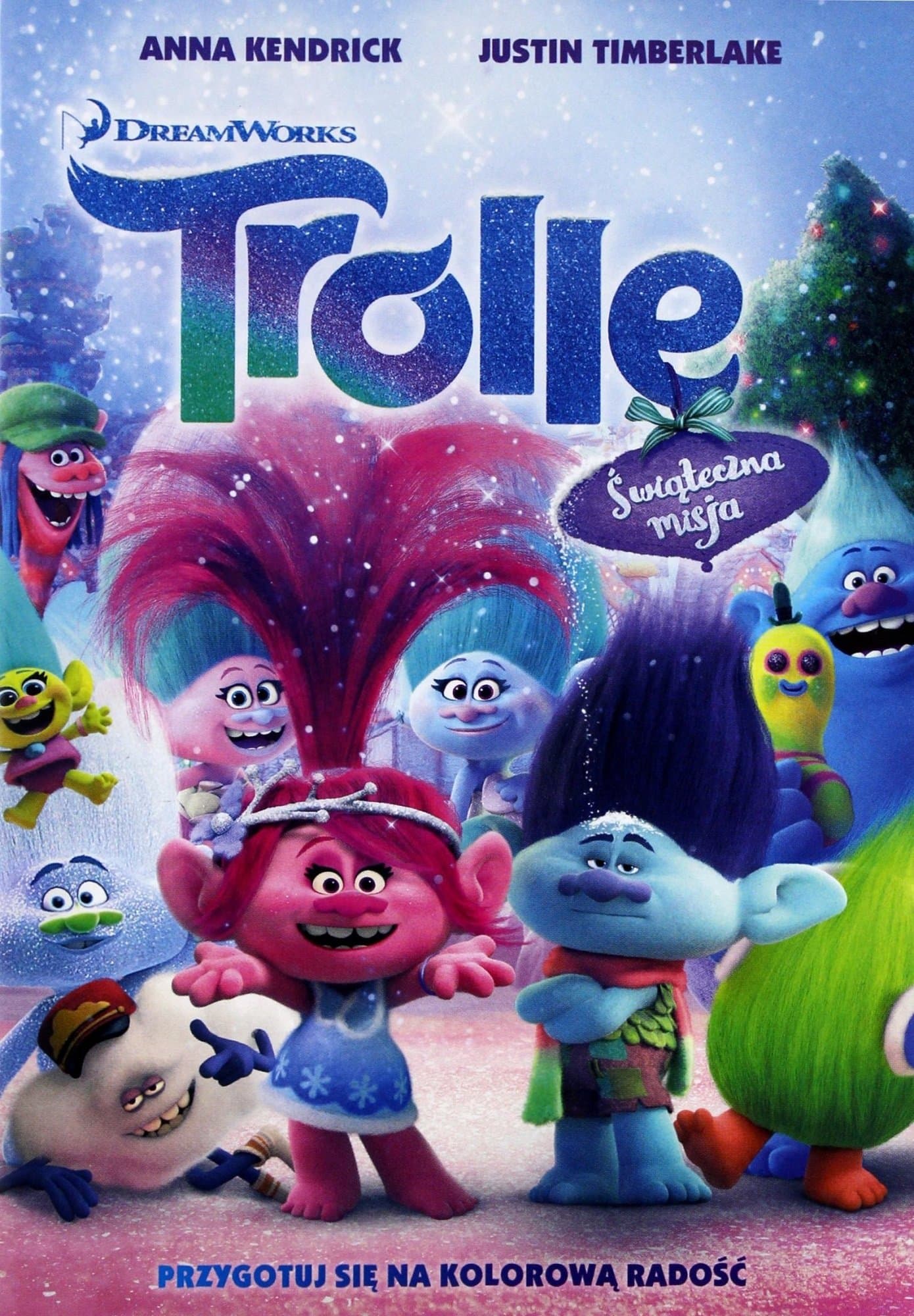 Trolle: Świąteczna misja 2017 cały film