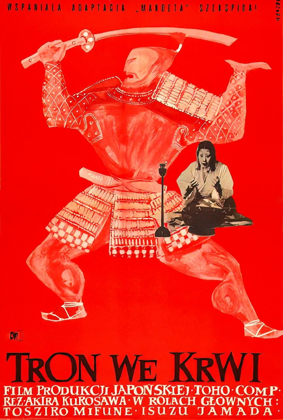 Tron we krwi 1957 cały film