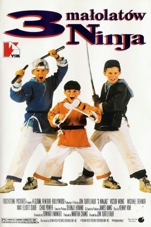 Trzech małolatów ninja 1992 cały film