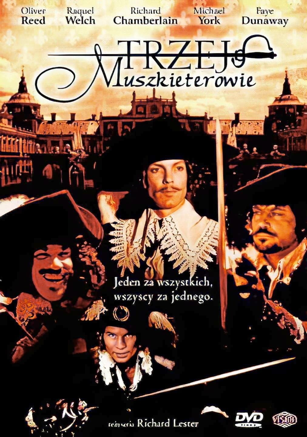 Trzej muszkieterowie 1973 cały film