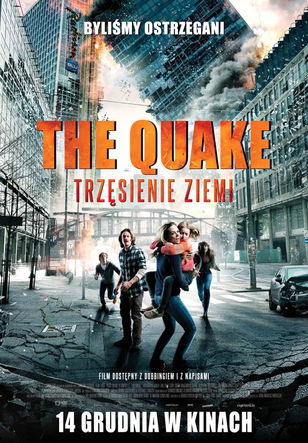 Trzęsienie ziemi 2018 cały film