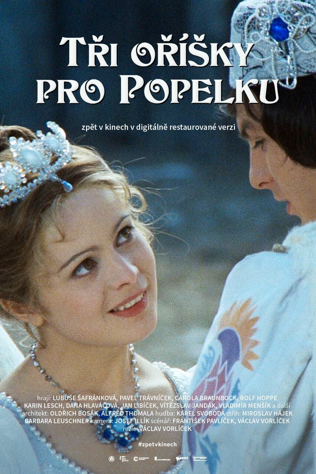 Trzy orzeszki dla Kopciuszka 1973 cały film