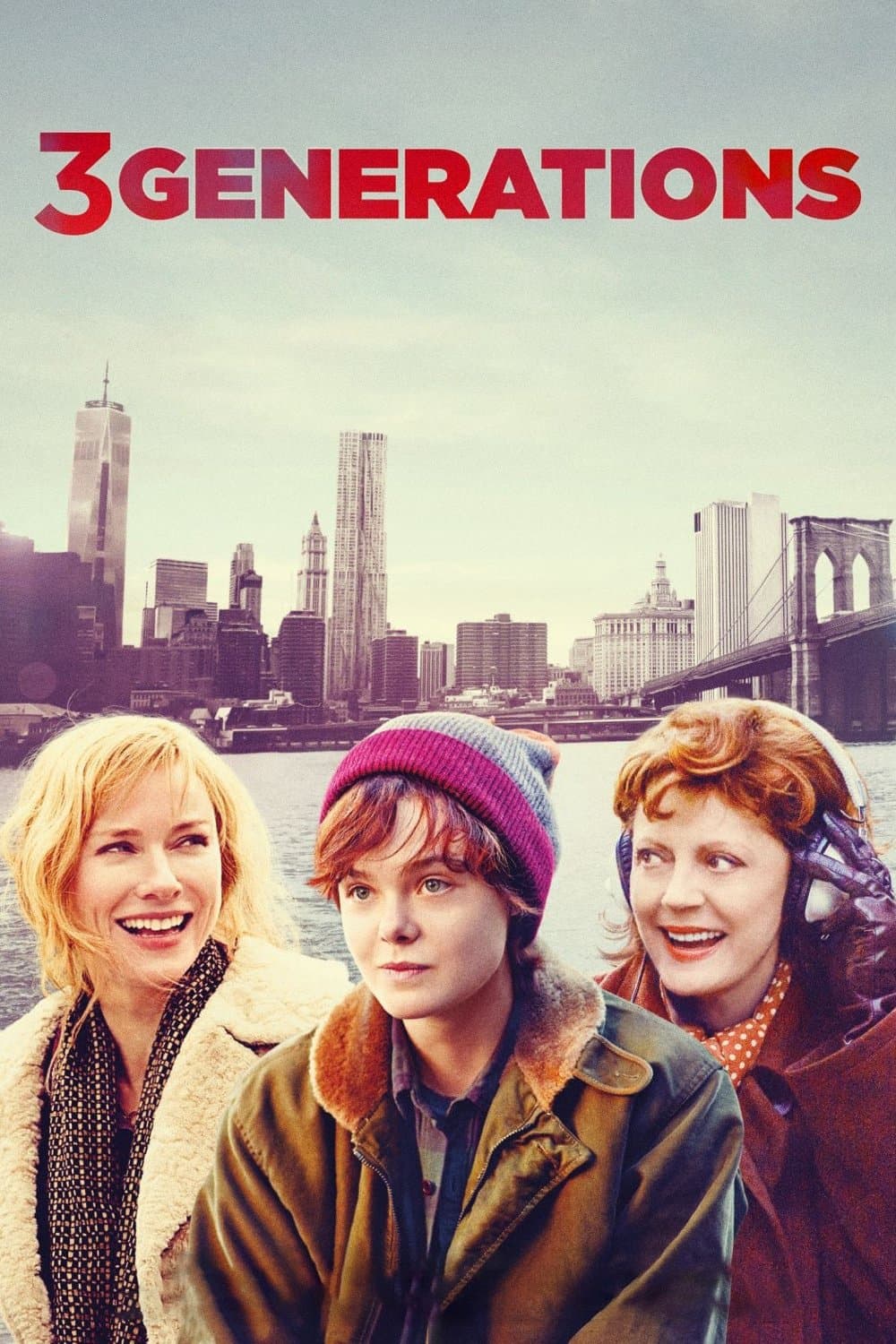 Trzy pokolenia 2016 cały film