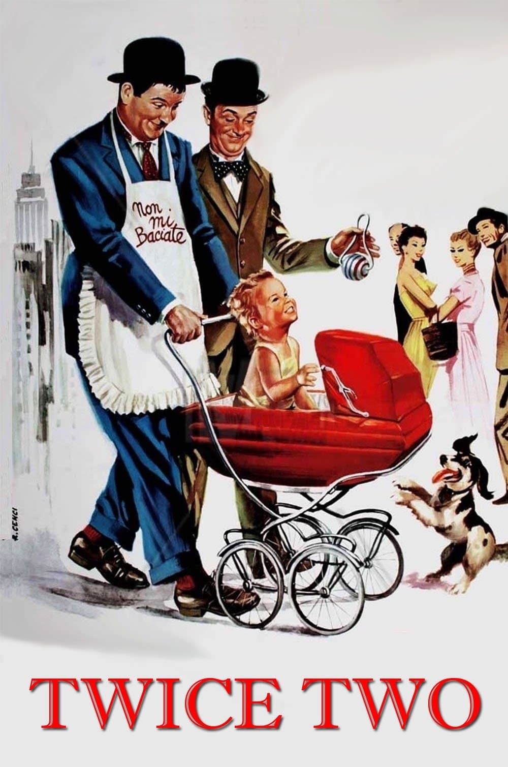 Twice Two 1933 cały film