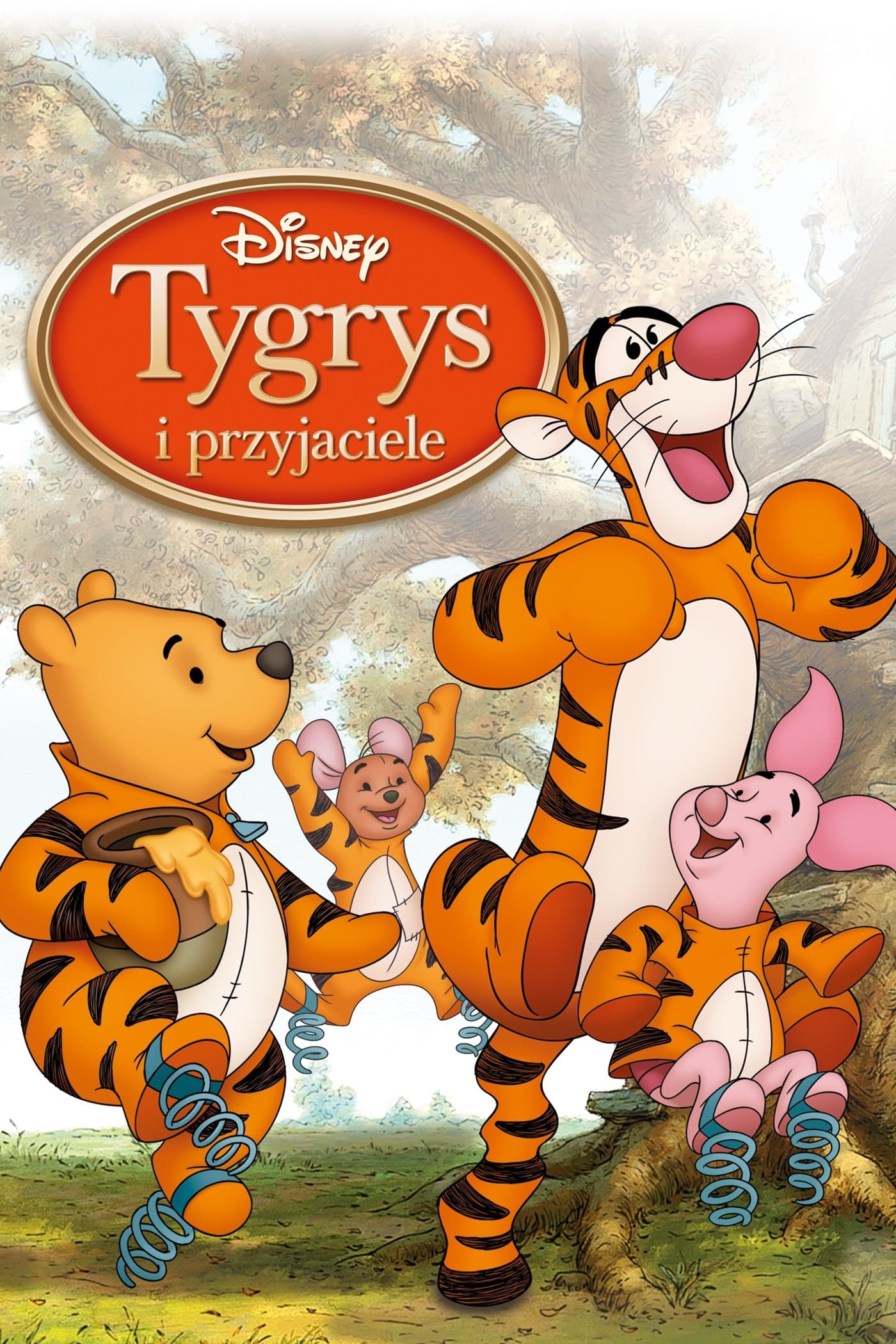 Tygrys i przyjaciele 2000 cały film